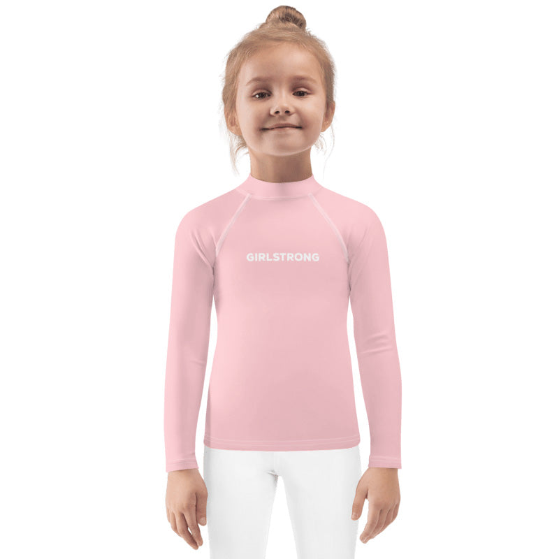 UPF 50 RASHGUARD PRINCESS PINK
