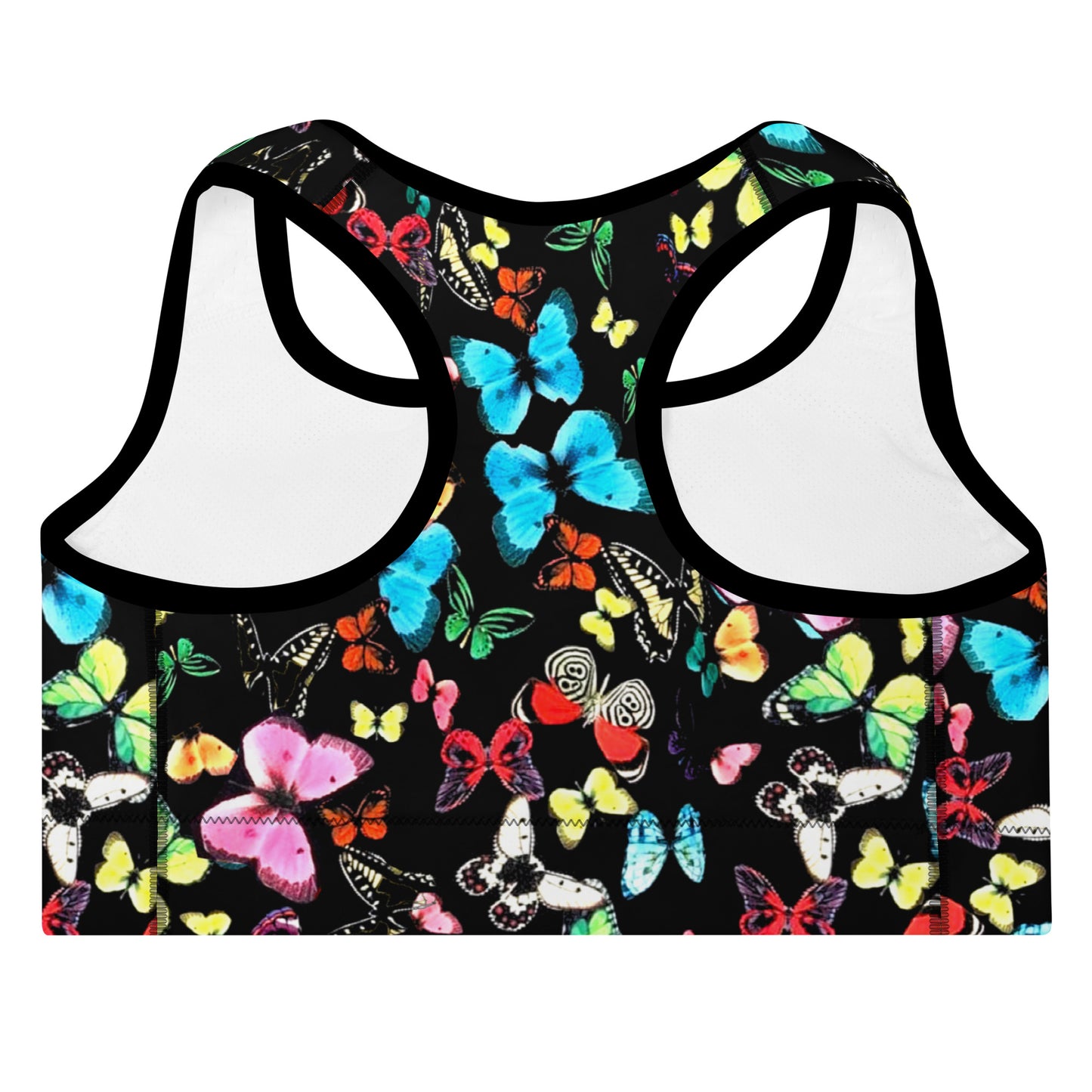 ELEVATED ESSENTIALS, THE PERFECT PADDED SPORTS BRA BUTTERFLY