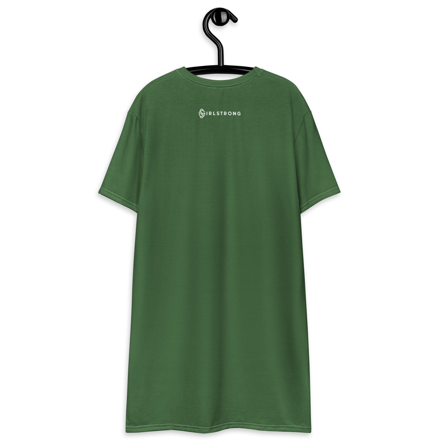 GIRLSTRONG SPORT T-SHIRT DRESS FERN GIRLSTRONG