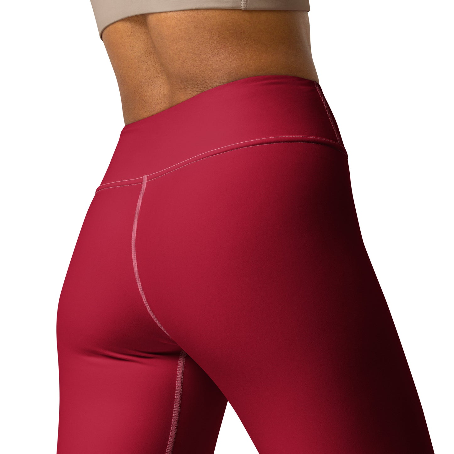 ELEVATED ESSENTIALS, BOOTY BOOSTING HIGH WAISTBAND LEGGING ALABAMA