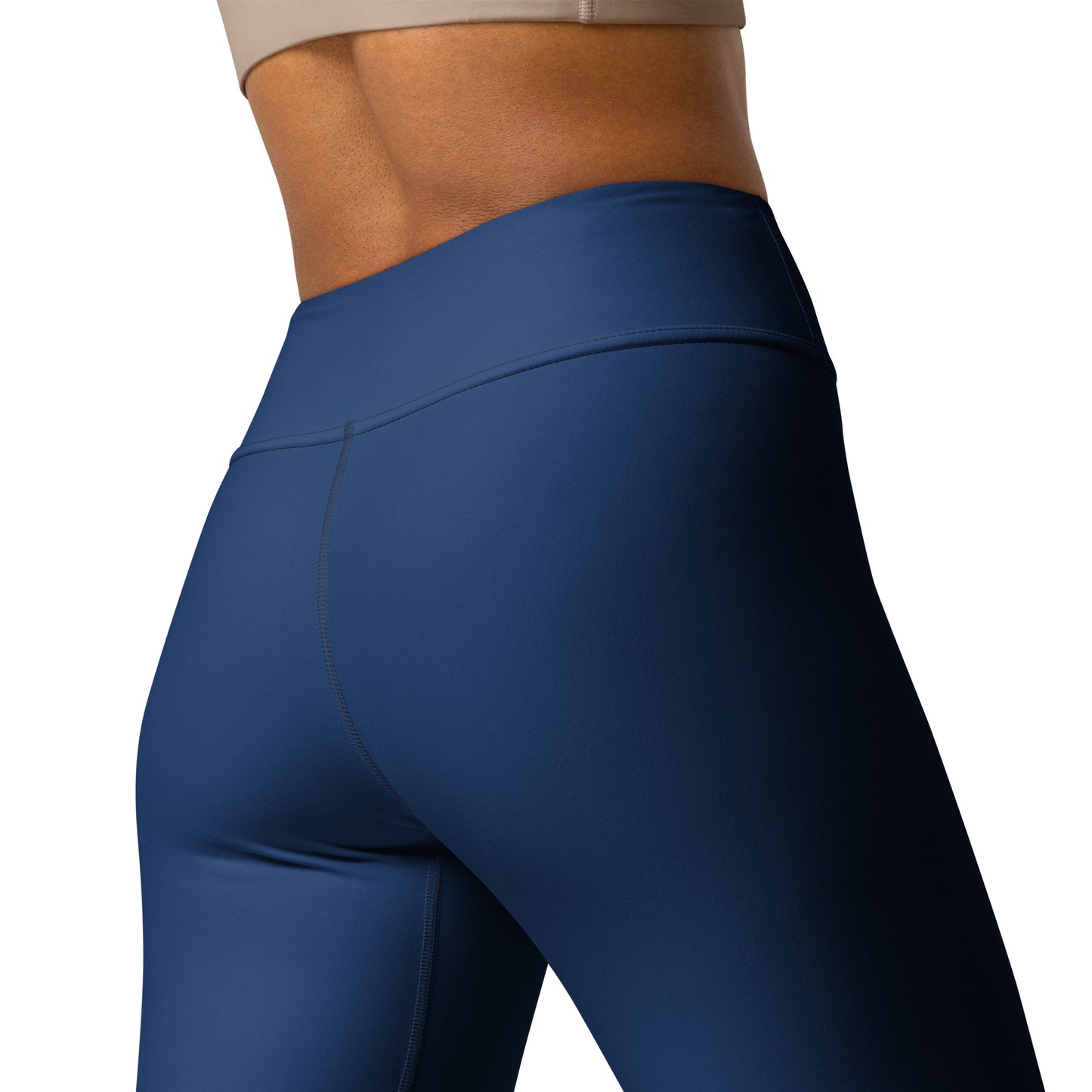 ELEVATED ESSENTIALS, THE PERFECT HIGH WAISTBAND LEGGING NOTRE DAME
