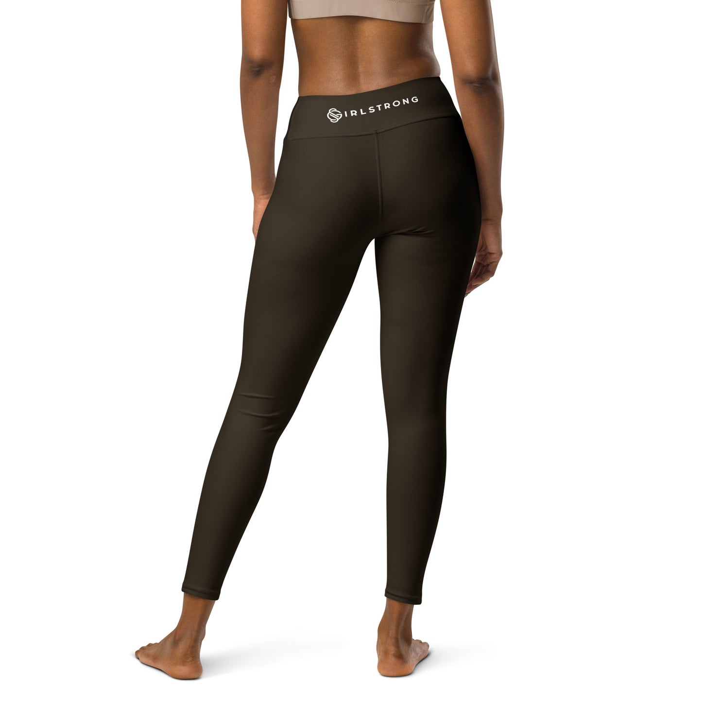 ELEVATED ESSENTIALS, BOOTY BOOSTING HIGH WAISTBAND LEGGING ESPRESSO