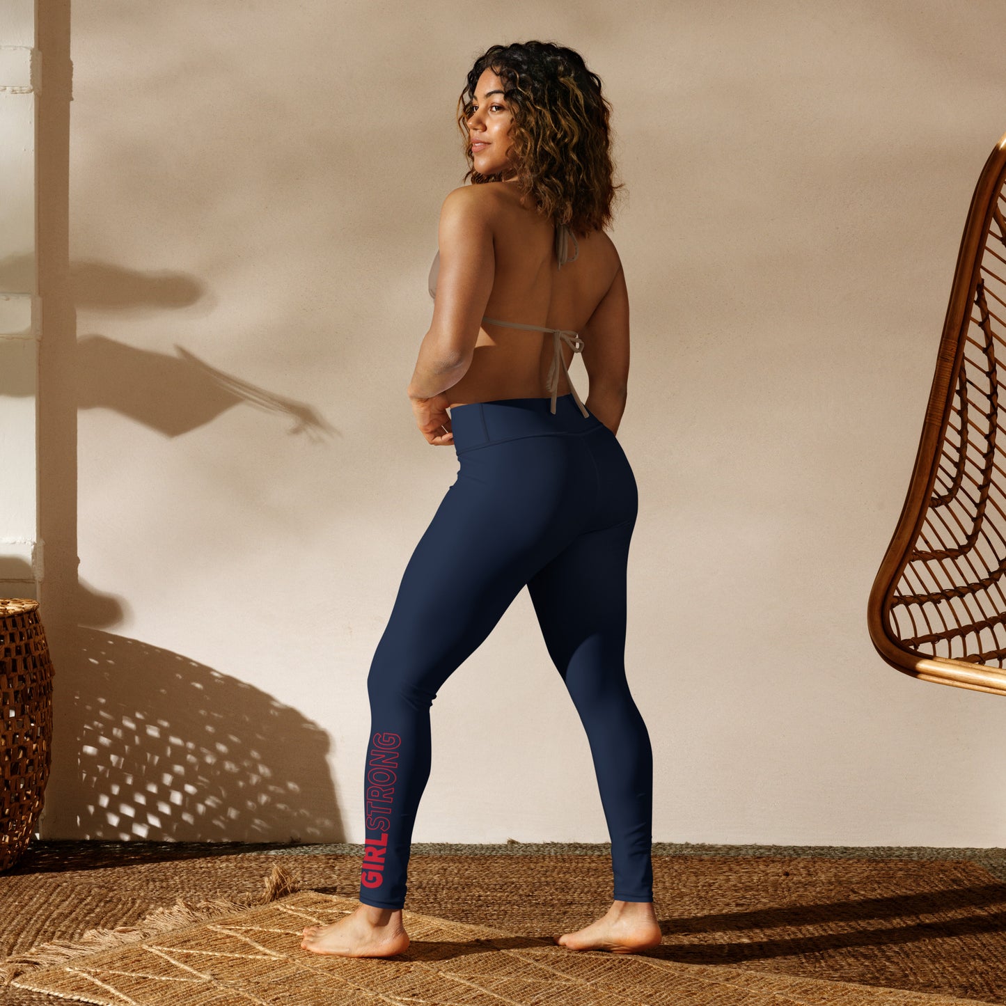 ELEVATED ESSENTIALS, THE PERFECT HIGH WAISTBAND LEGGING MISSISSIPPI
