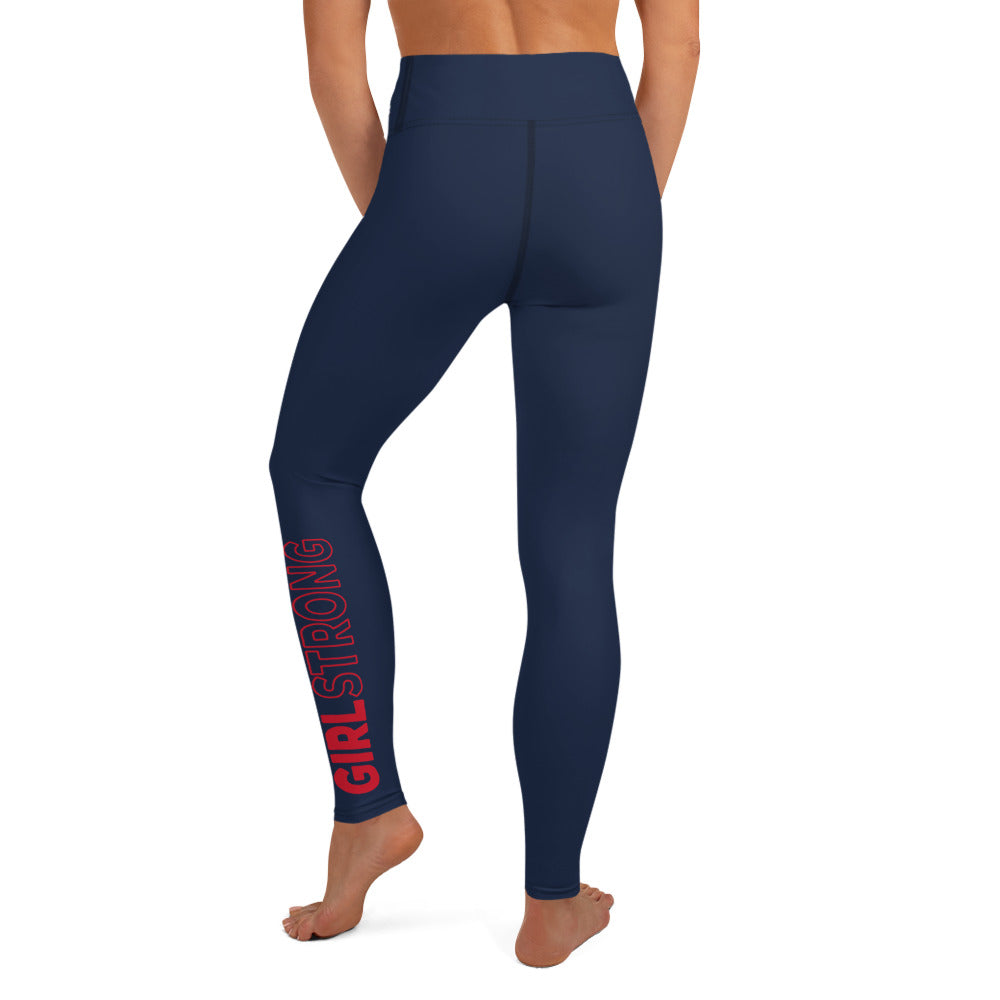 ELEVATED ESSENTIALS, BOOTY BOOSTING HIGH WAISTBAND LEGGING MISSISSIPPI