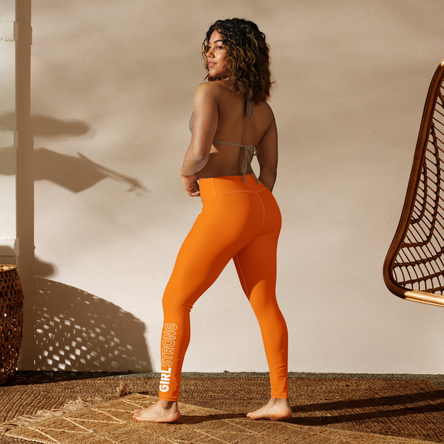 ELEVATED ESSENTIALS, BOOTY BOOSTING HIGH WAISTBAND LEGGING TENNESSEE