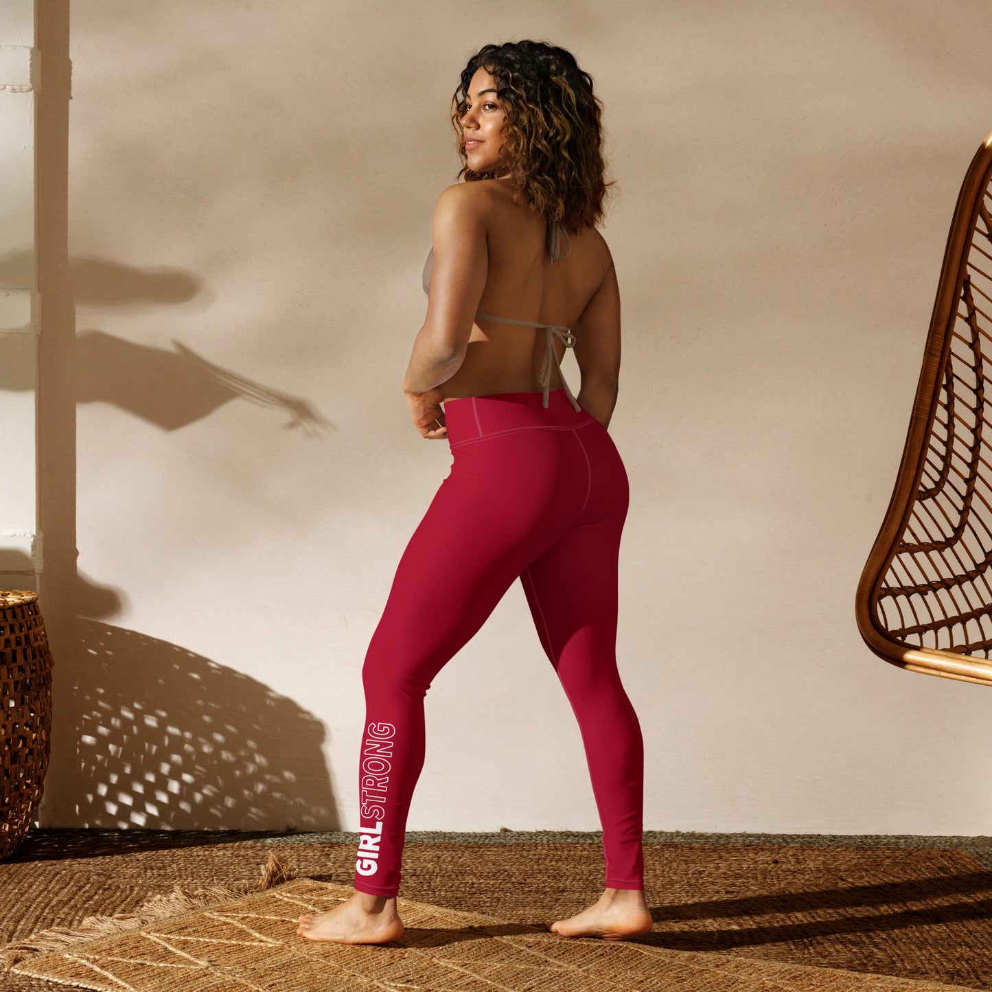 ELEVATED ESSENTIALS, BOOTY BOOSTING HIGH WAISTBAND LEGGING ALABAMA