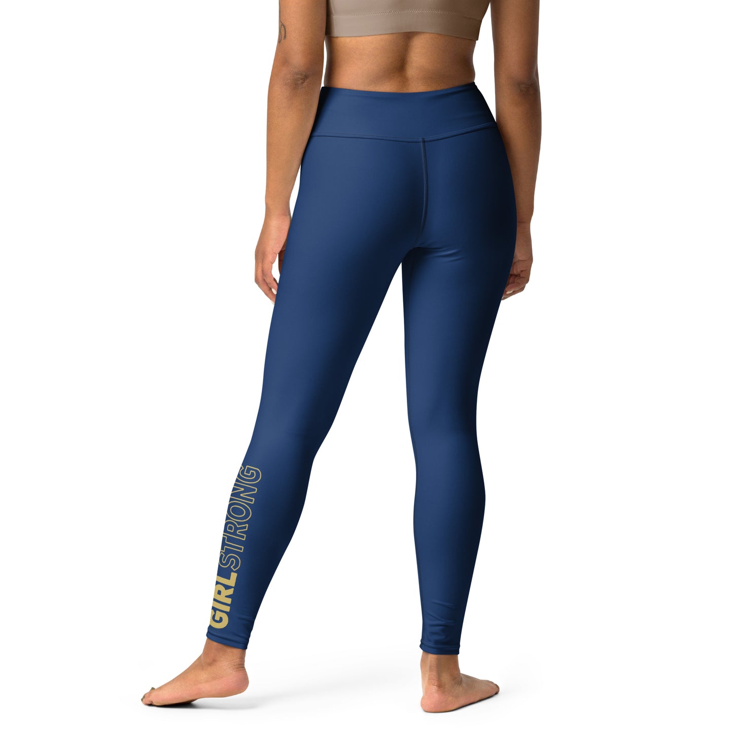 ELEVATED ESSENTIALS, THE PERFECT HIGH WAISTBAND LEGGING NOTRE DAME