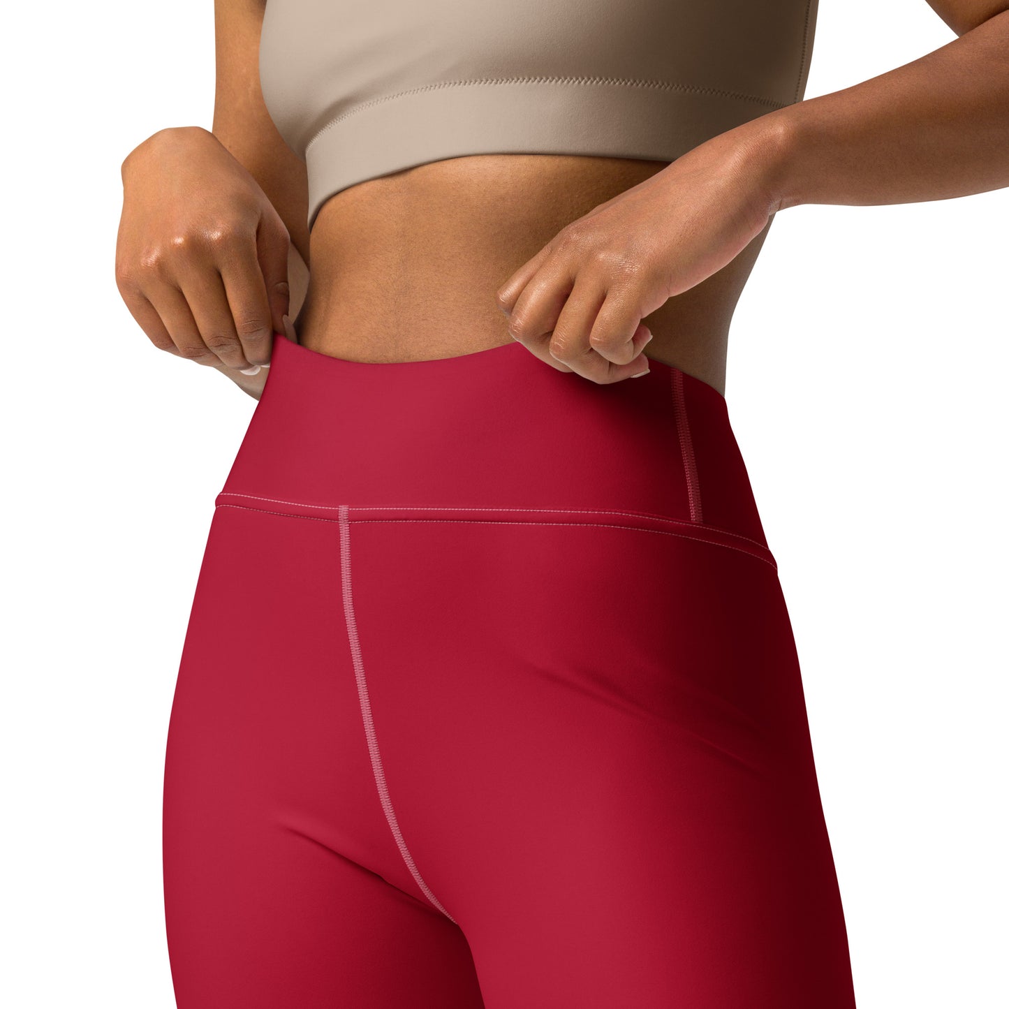 ELEVATED ESSENTIALS, BOOTY BOOSTING HIGH WAISTBAND LEGGING ALABAMA