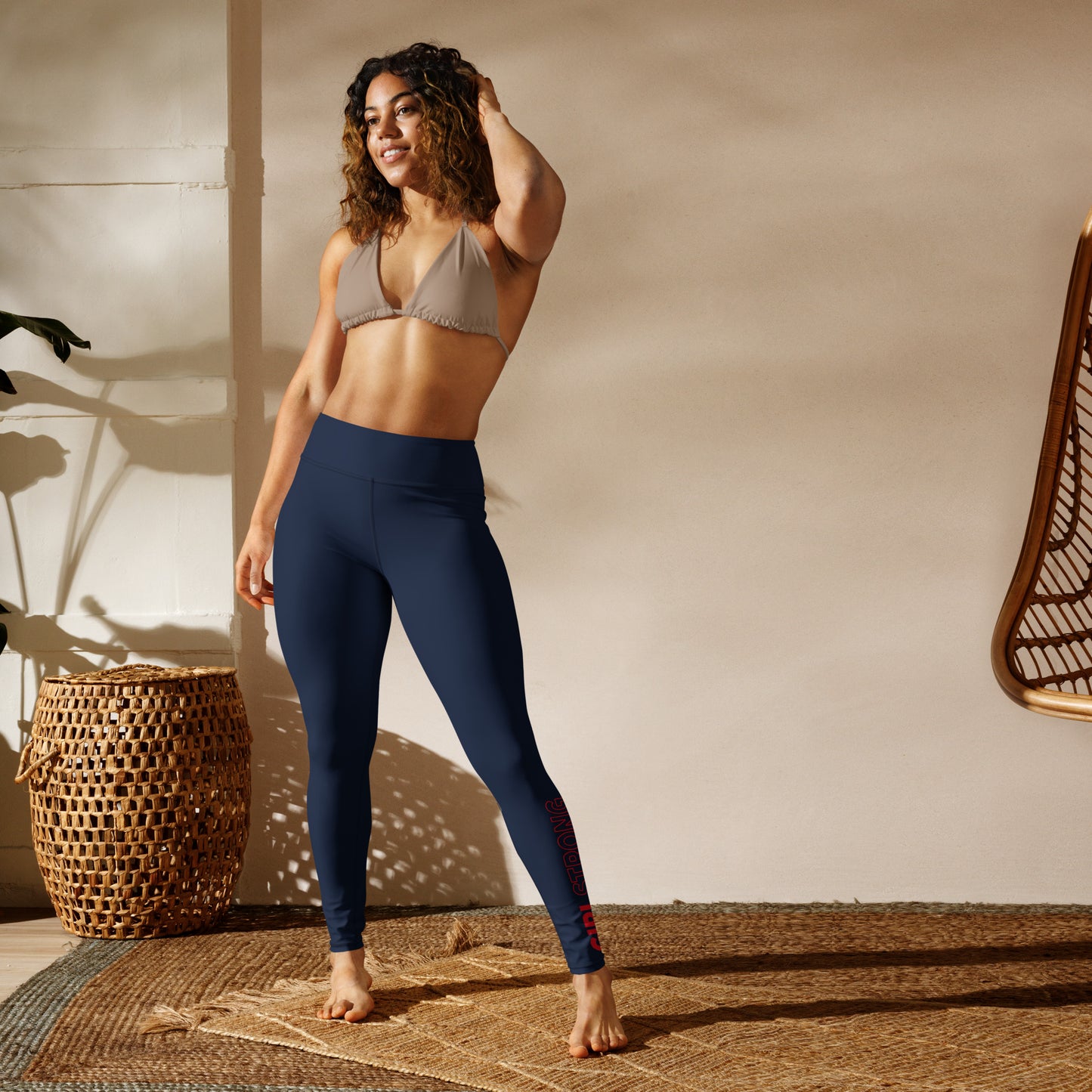 ELEVATED ESSENTIALS, THE PERFECT HIGH WAISTBAND LEGGING MISSISSIPPI