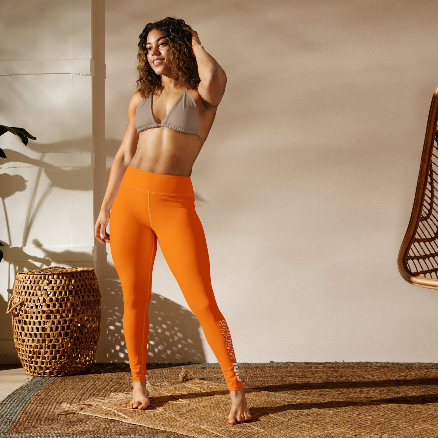 ELEVATED ESSENTIALS, BOOTY BOOSTING HIGH WAISTBAND LEGGING TENNESSEE