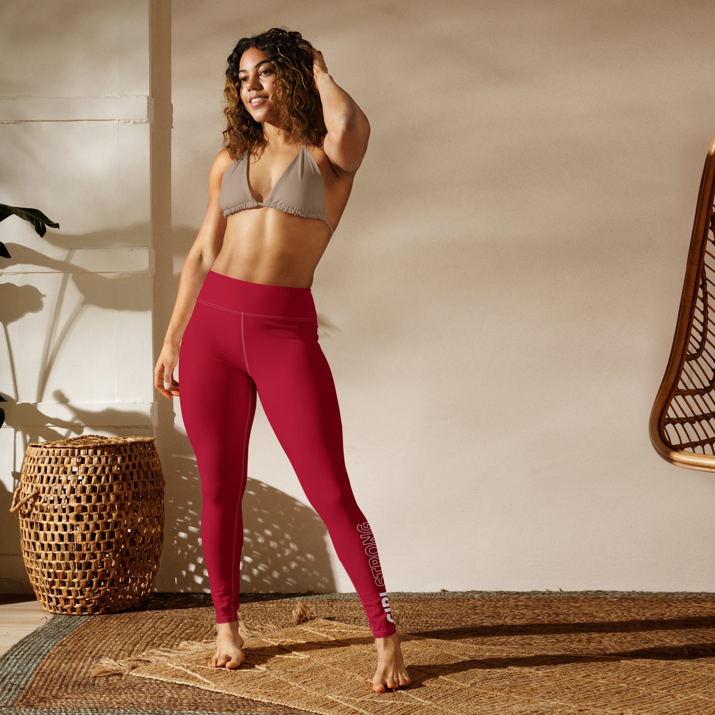 ELEVATED ESSENTIALS, BOOTY BOOSTING HIGH WAISTBAND LEGGING ALABAMA