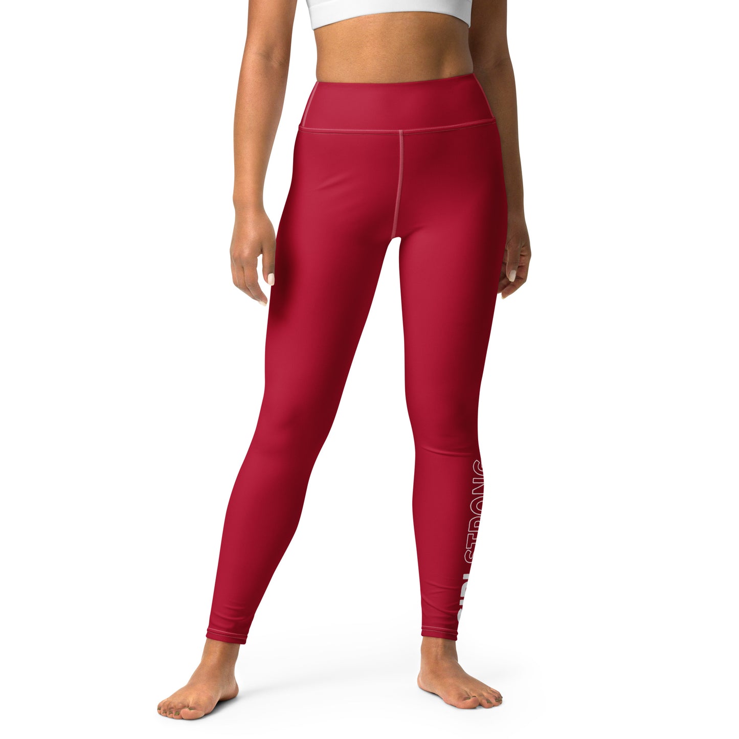 ELEVATED ESSENTIALS, BOOTY BOOSTING HIGH WAISTBAND LEGGING ALABAMA