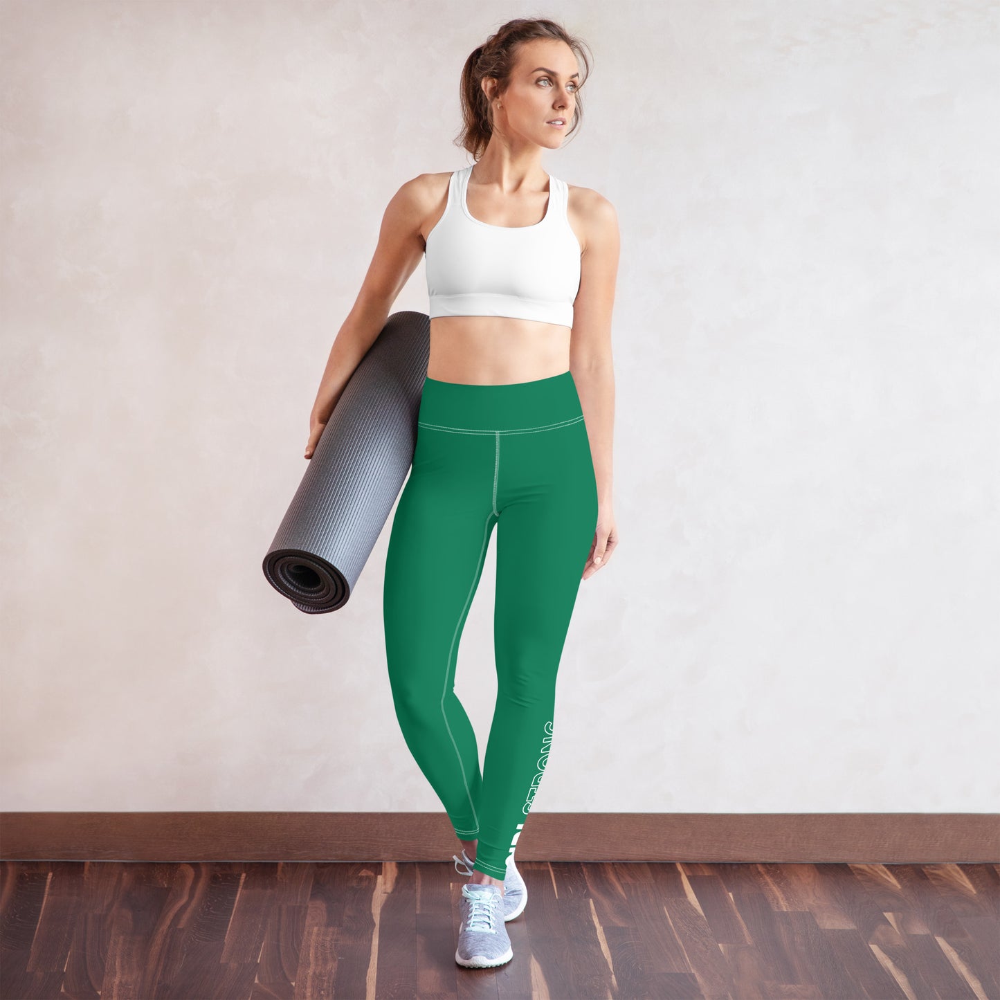 ELEVATED ESSENTIALS, THE PERFECT HIGH WAISTBAND LEGGING MICHIGAN