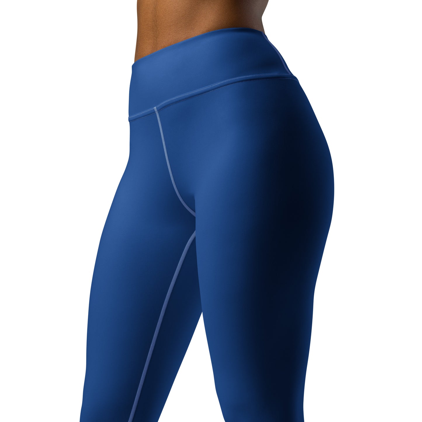 ELEVATED ESSENTIALS, BOOTY BOOSTING HIGH WAISTBAND LEGGING COBALT BLUE
