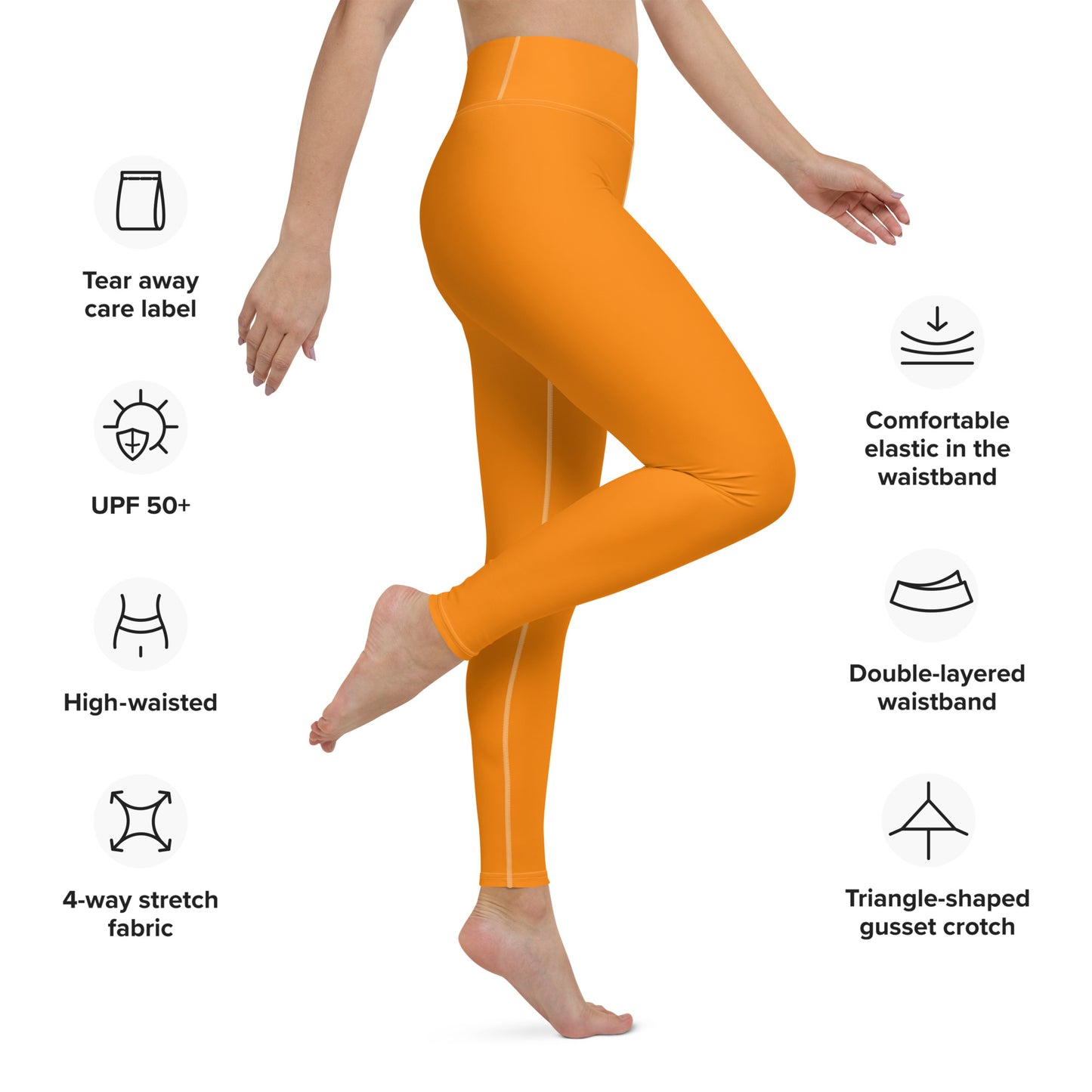 ELEVATED ESSENTIALS, BOOTY BOOSTING HIGH WAISTBAND LEGGING TENNESSEE