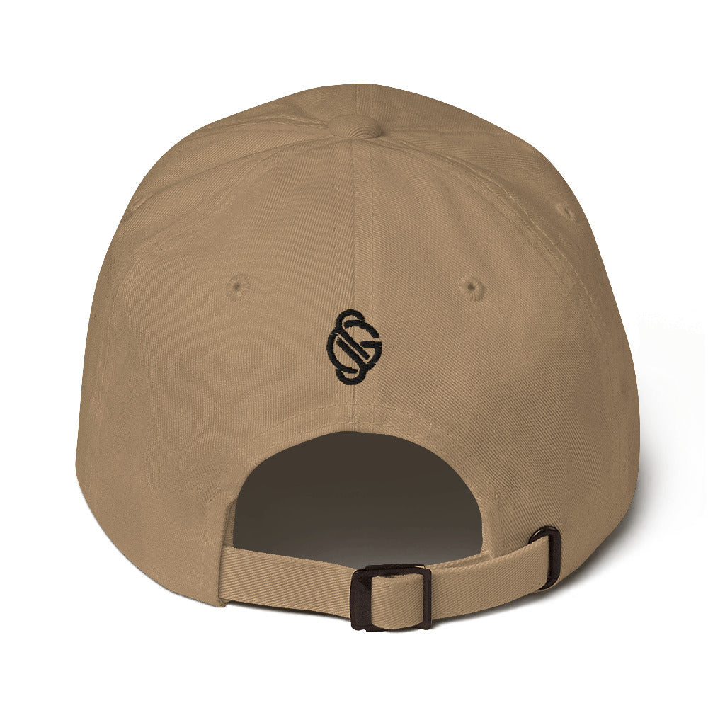 ELEVATED BASICS, BASEBALL CAP GS LOGO AVAILABLE IN 6 COLORS