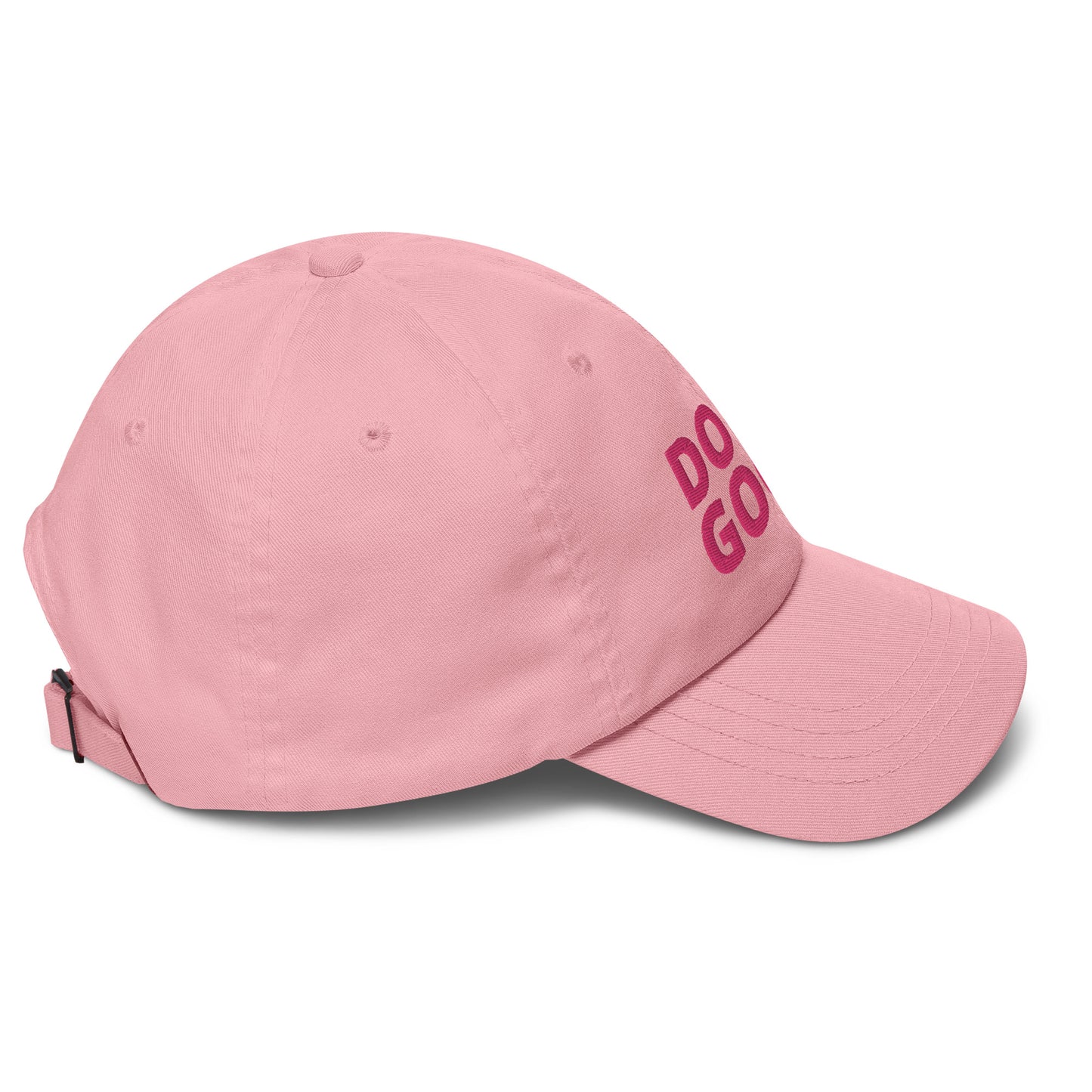 ELEVATED BASICS, PINK BASEBALL CAP DO GOOD.