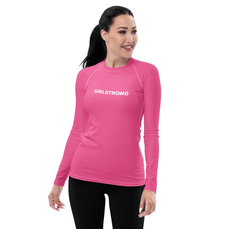 UPF 50 LONG SLEEVES RASHGUARD DOLL FACE