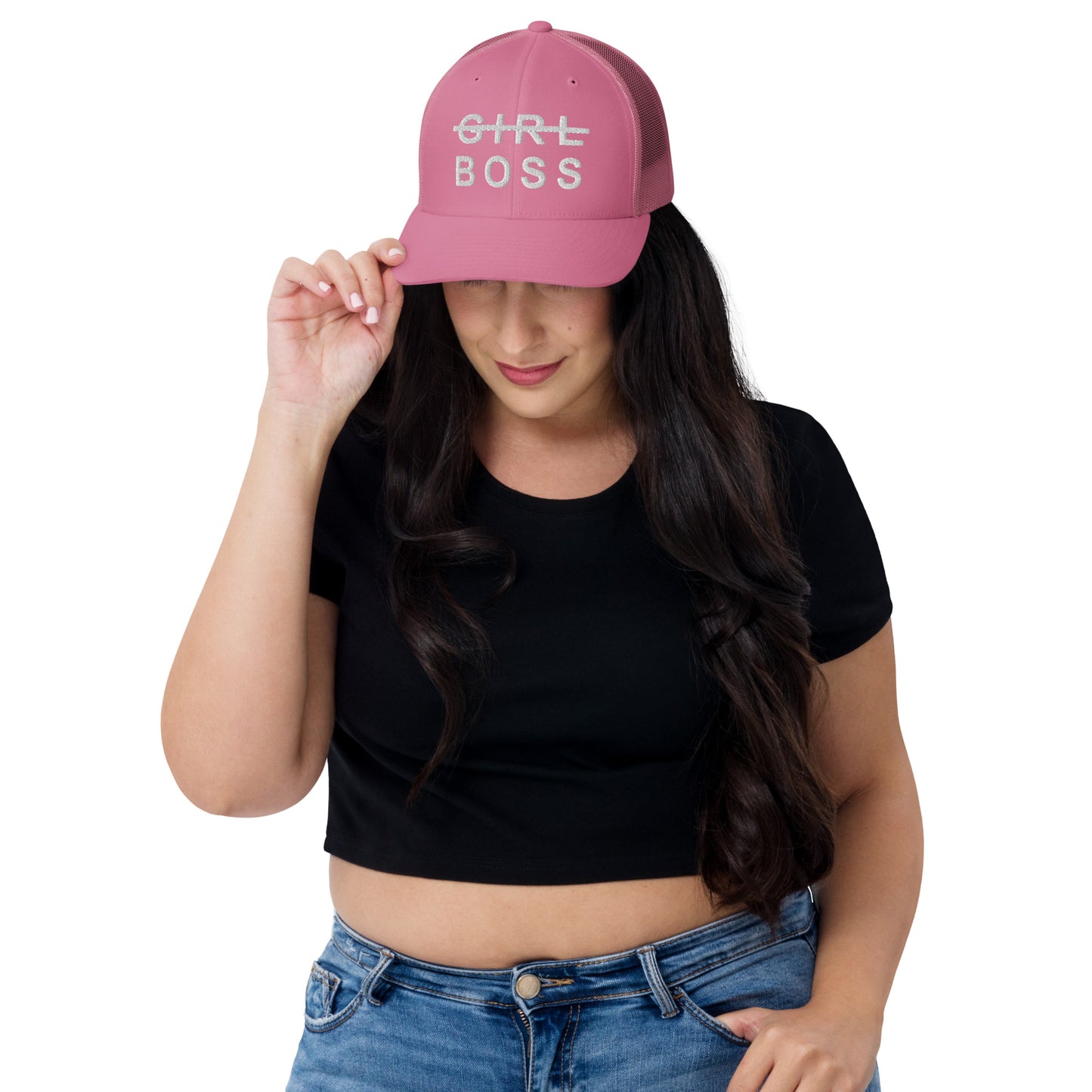 ELEVATED BASICS, TRUCKER CAP AVAILABLE IN 19 COLORS
