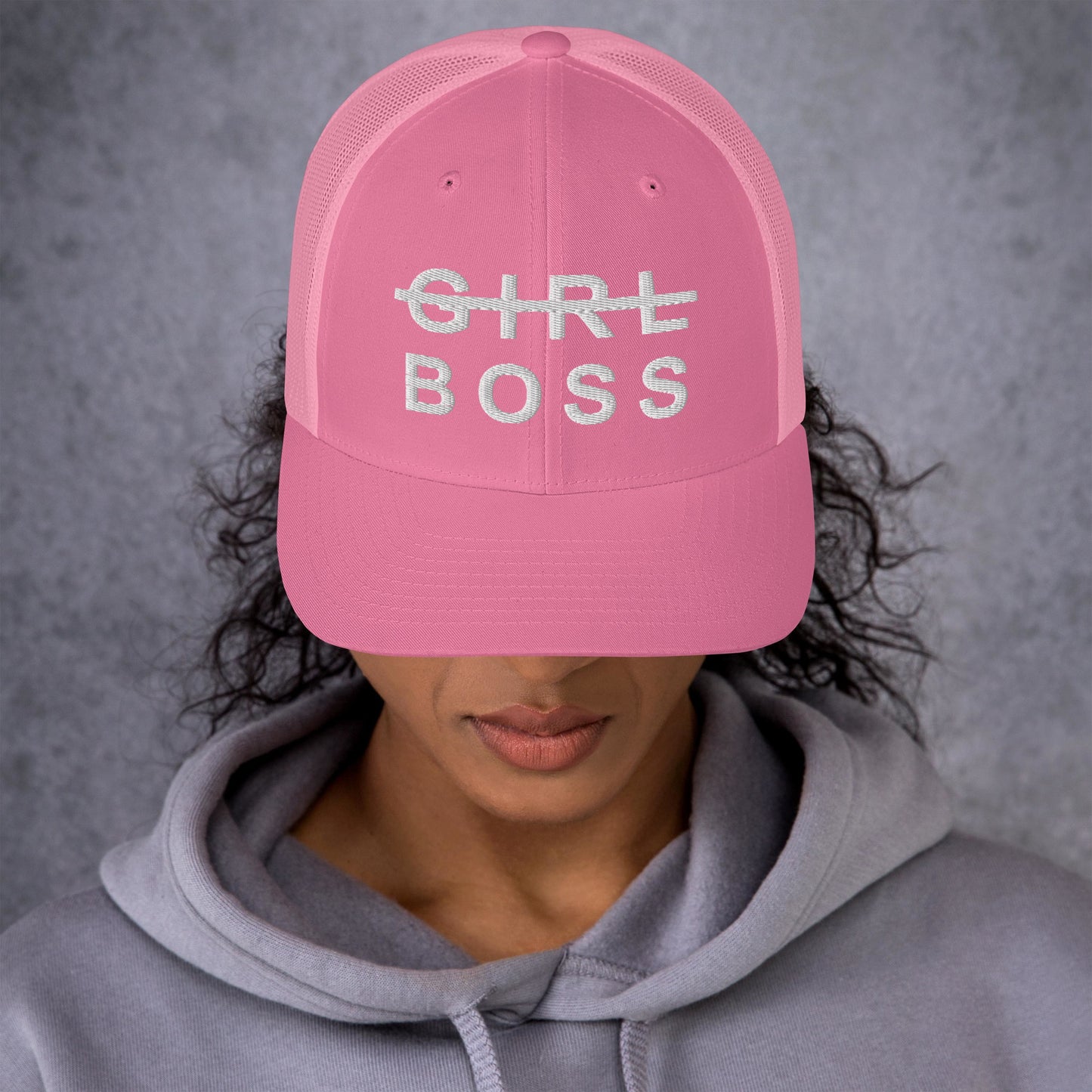 ELEVATED BASICS, TRUCKER CAP AVAILABLE IN 19 COLORS