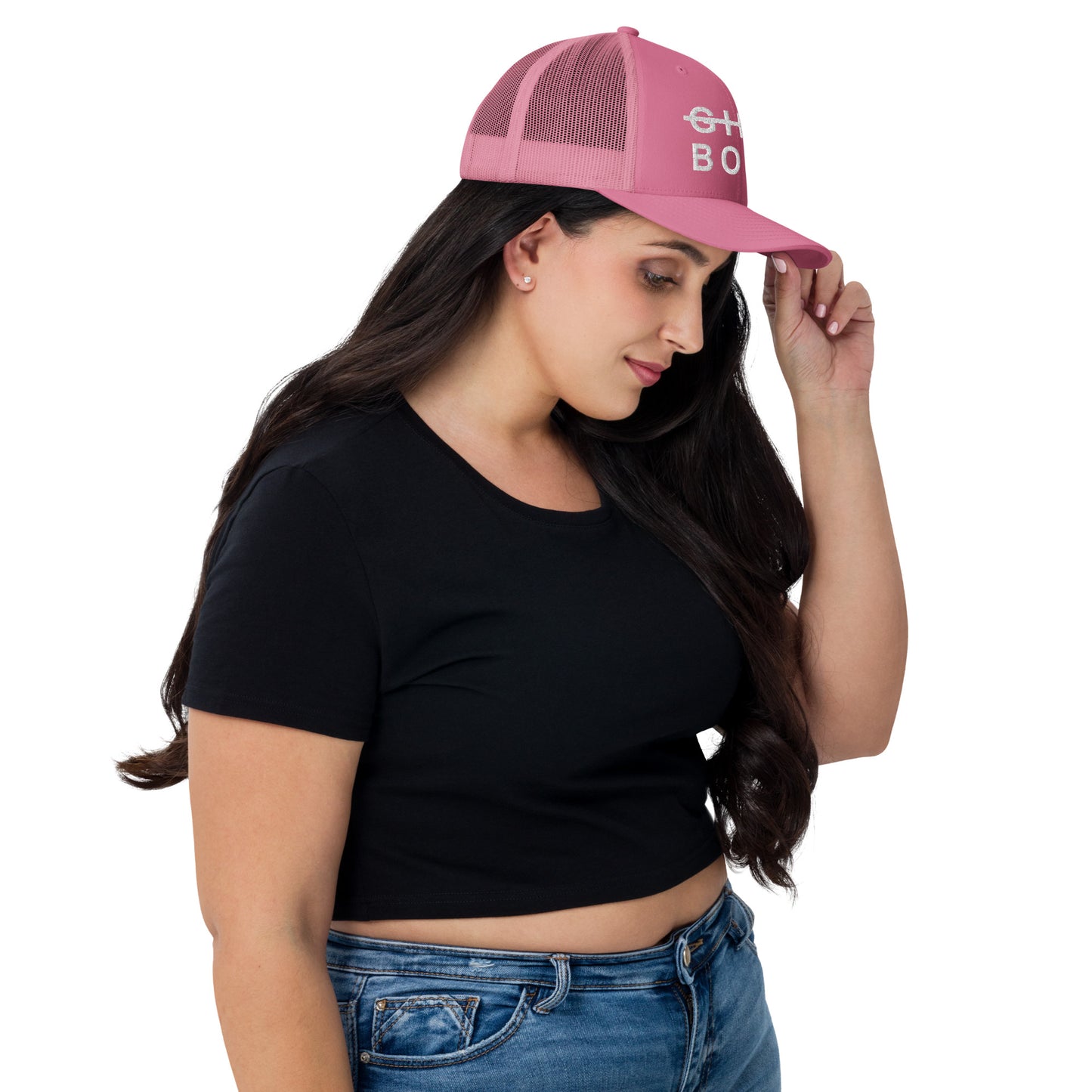 ELEVATED BASICS, TRUCKER CAP AVAILABLE IN 19 COLORS