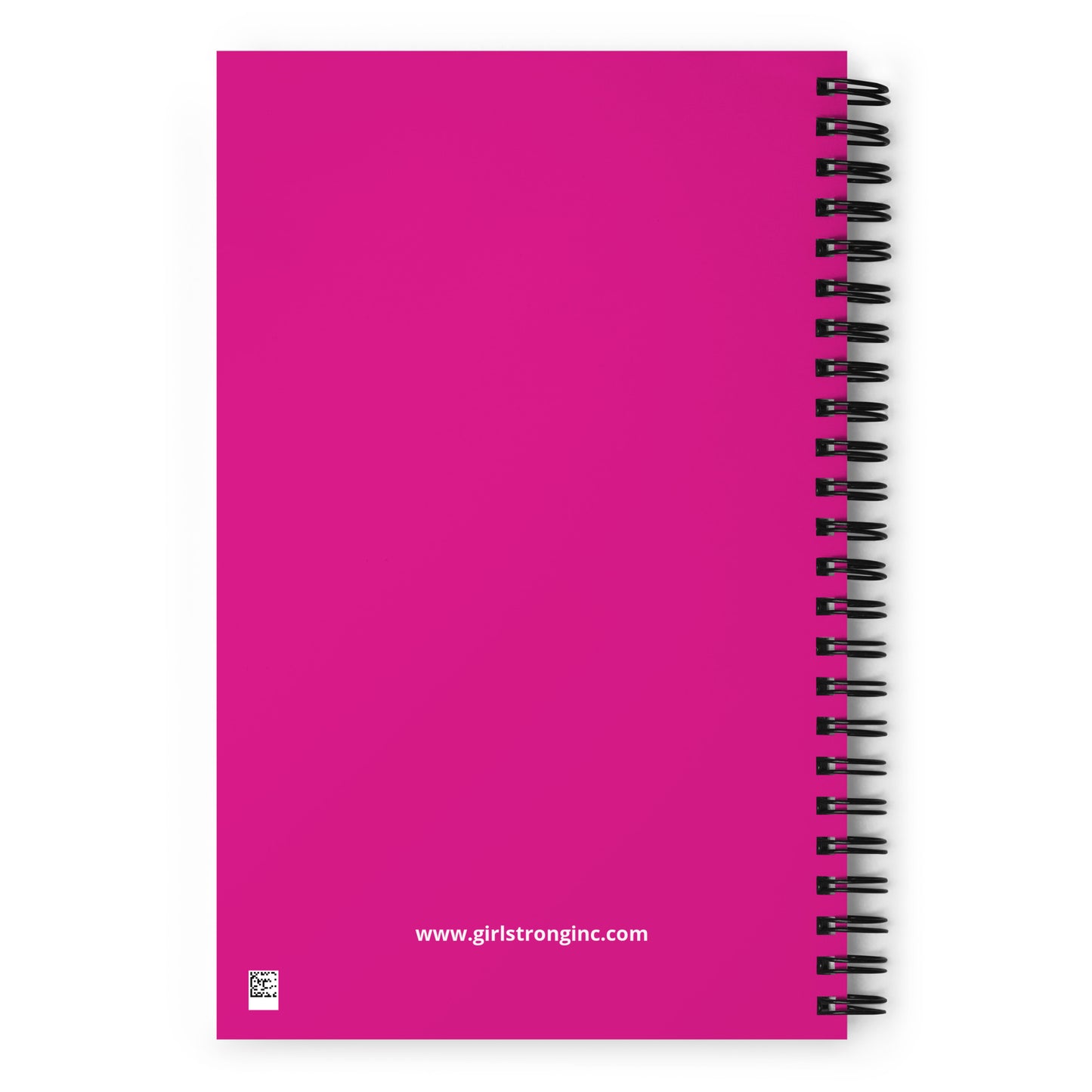 GIRLSTRONG Journal Spiral notebook