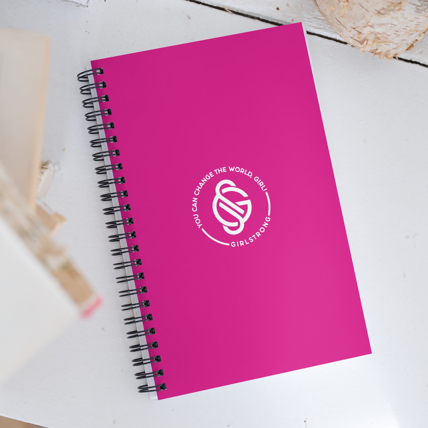 GIRLSTRONG Journal Spiral notebook