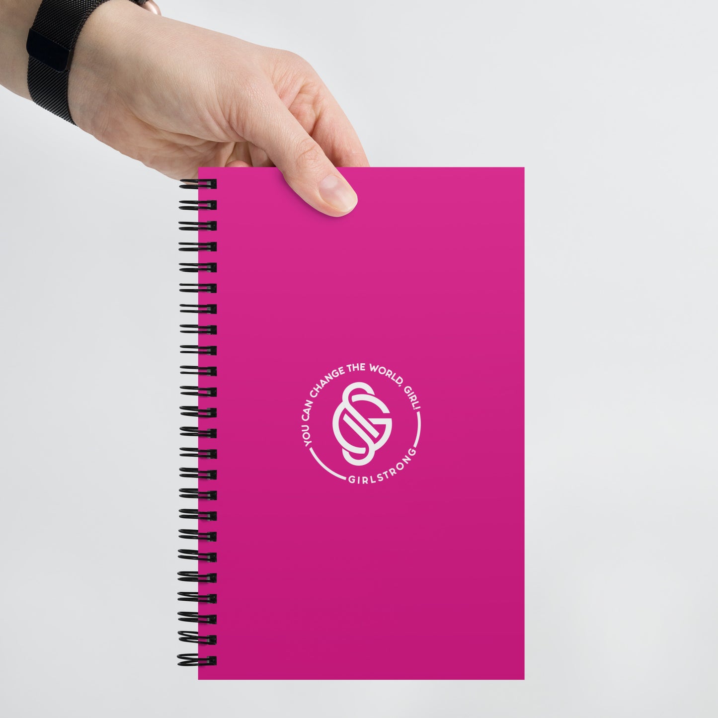 GIRLSTRONG Journal Spiral notebook