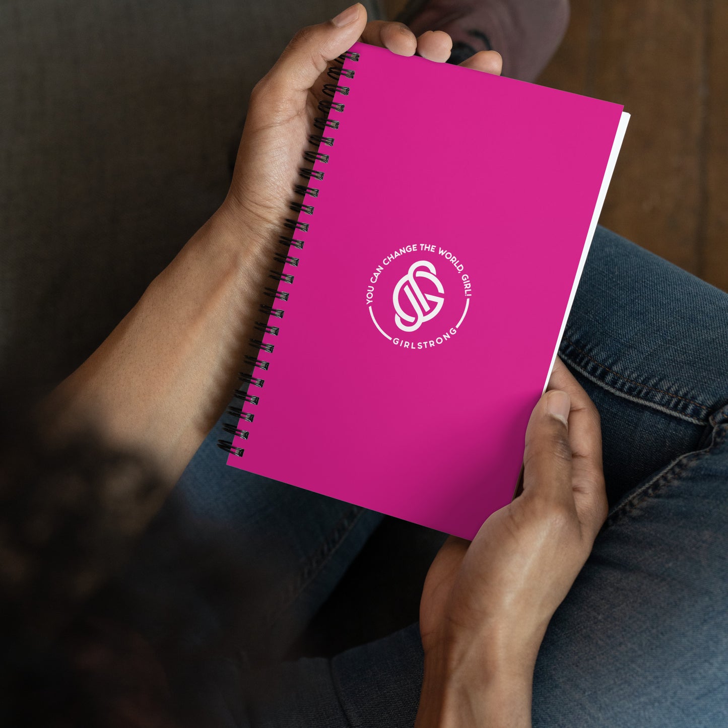 GIRLSTRONG Journal Spiral notebook