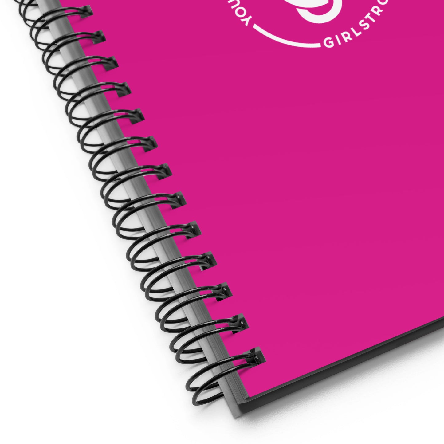 GIRLSTRONG Journal Spiral notebook