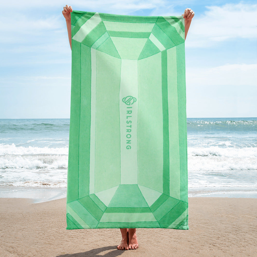 BEACH BLING EMERALD