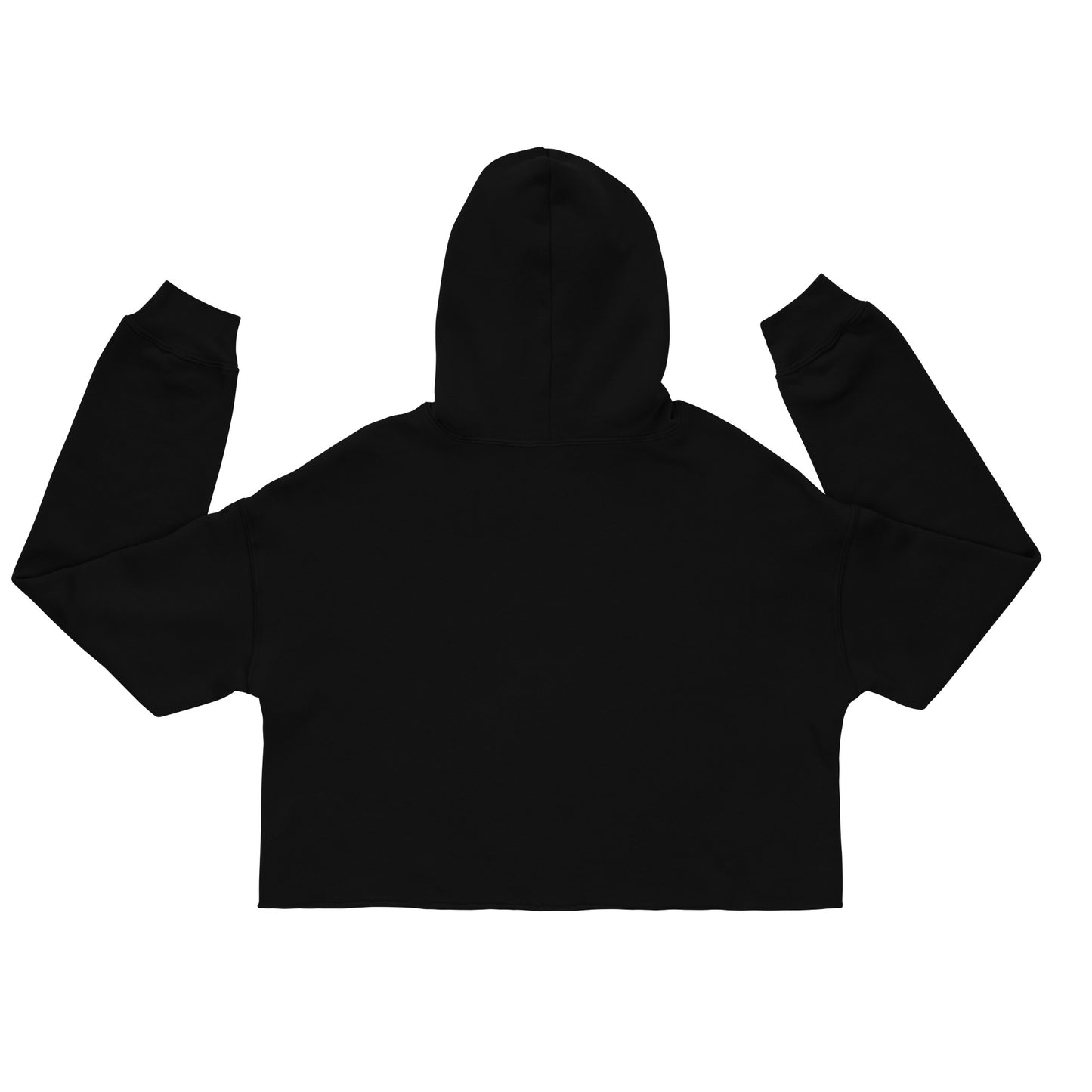 EVERYDAY GIRLSTRONG FLEECE CROPPED HOODIE - GIRLSTRONG GEORGIA PEACH