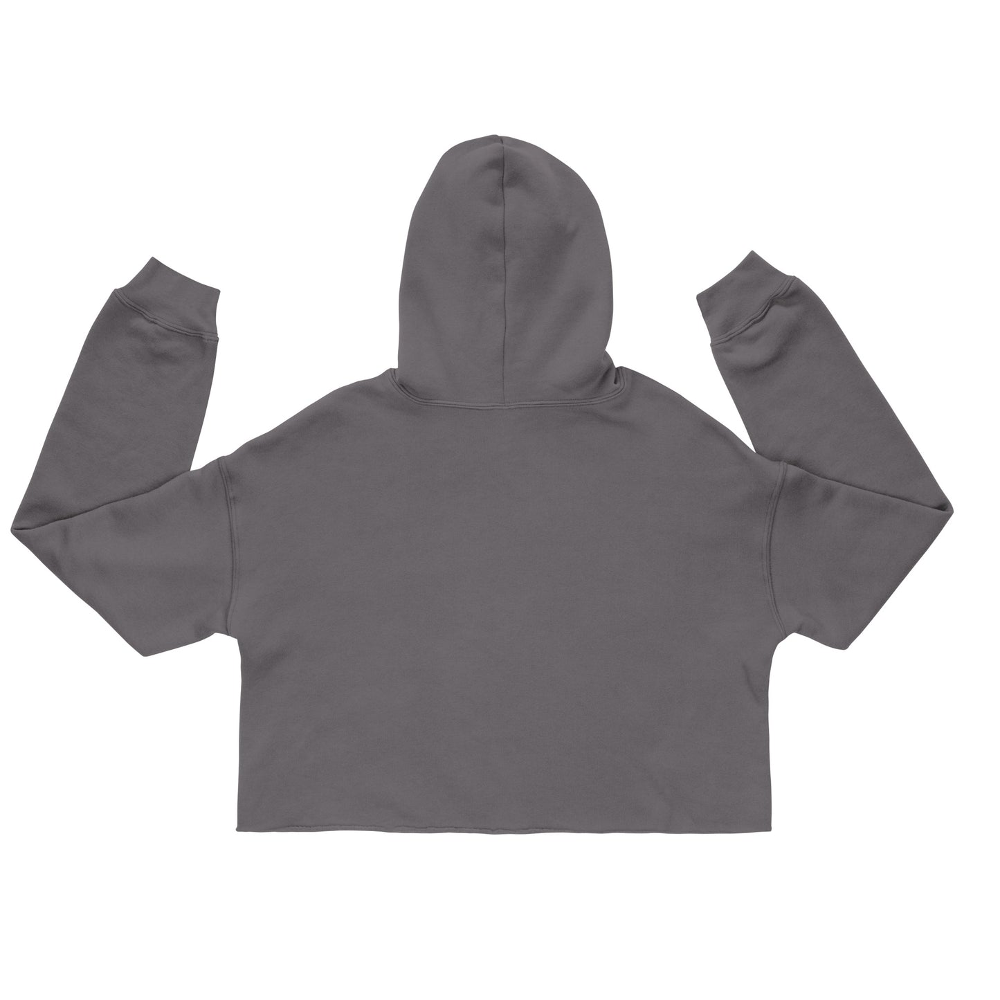 EVERYDAY GIRLSTRONG FLEECE CROPPED HOODIE - GIRLSTRONG GEORGIA PEACH