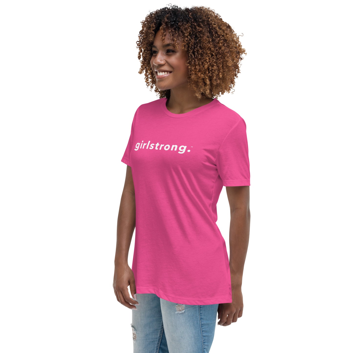 GIRLS ON THE RUN, PERFECT FEMME FIT RELAXED TEE
