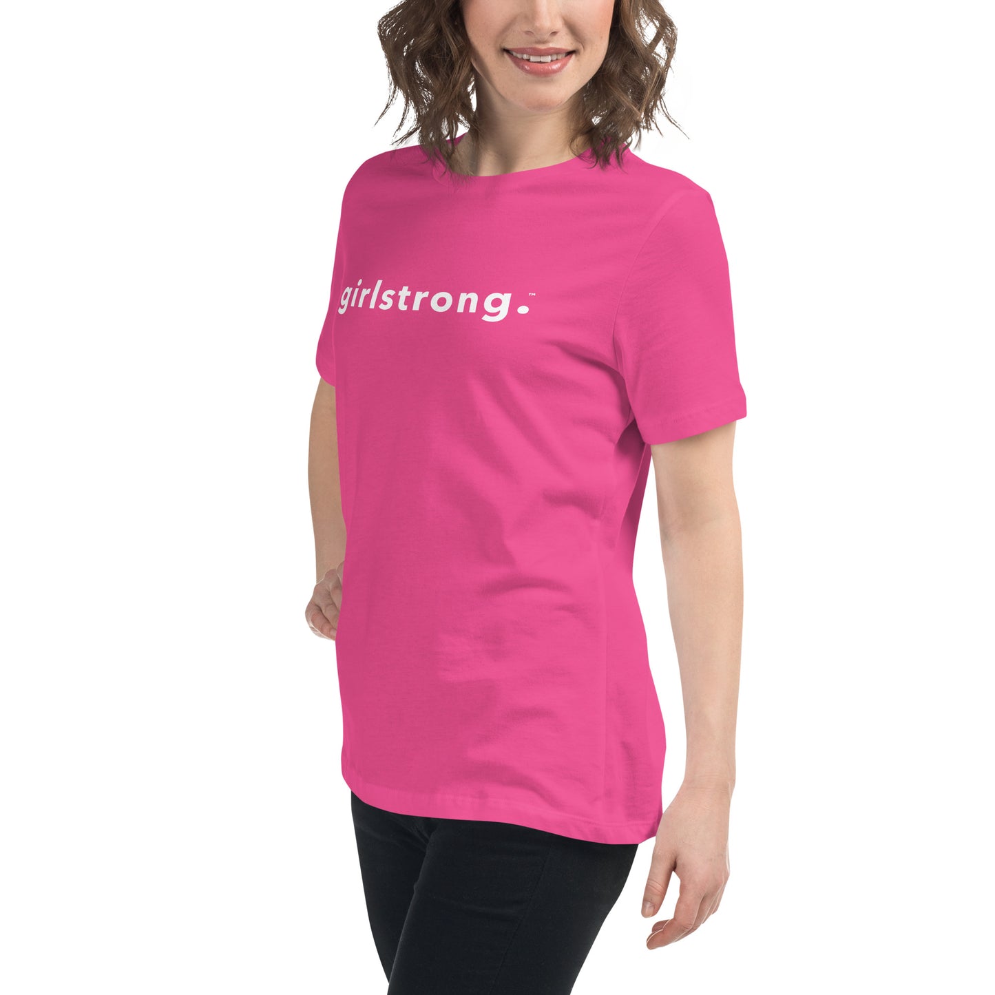 GIRLS ON THE RUN, PERFECT FEMME FIT RELAXED TEE