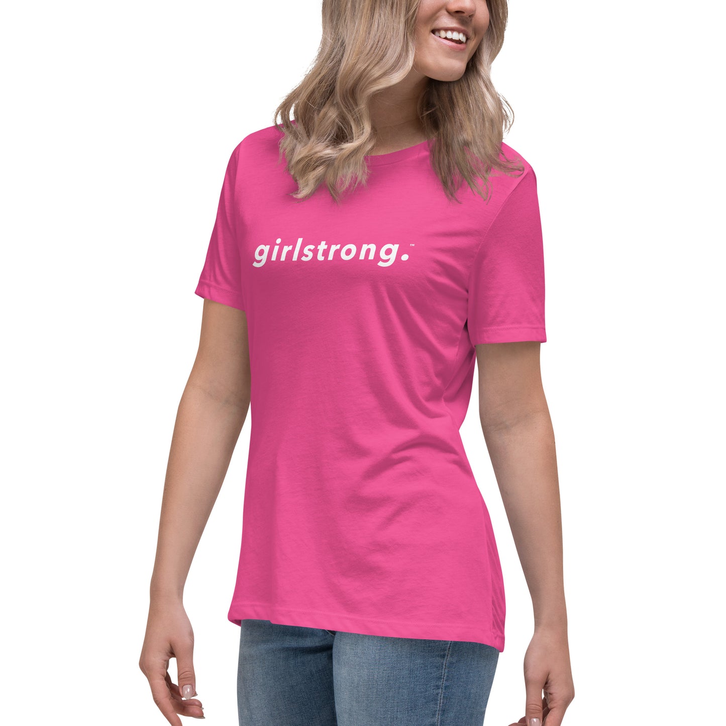 GIRLS ON THE RUN, PERFECT FEMME FIT RELAXED TEE