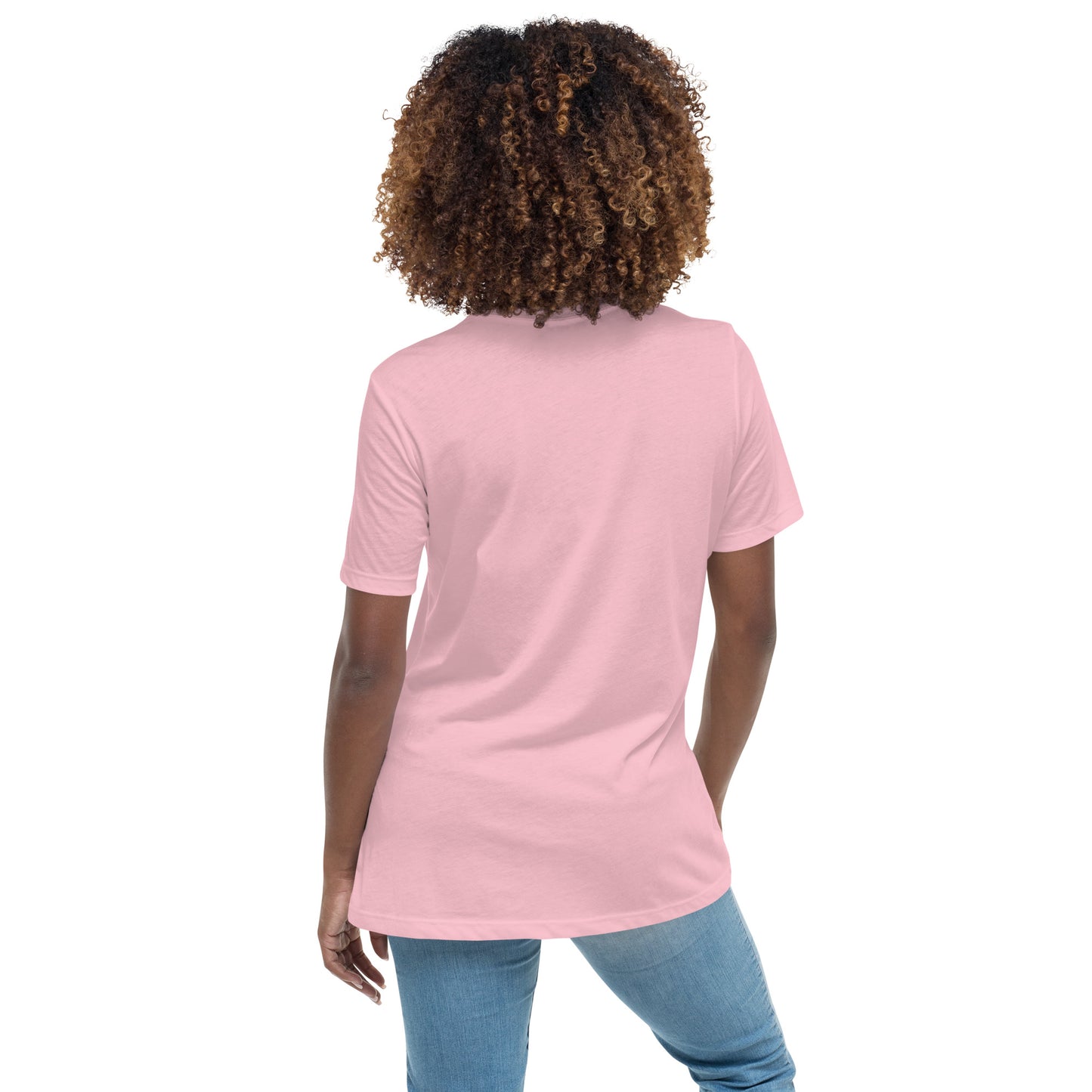 SCULPT TEE, RELAXED FIT, PINK