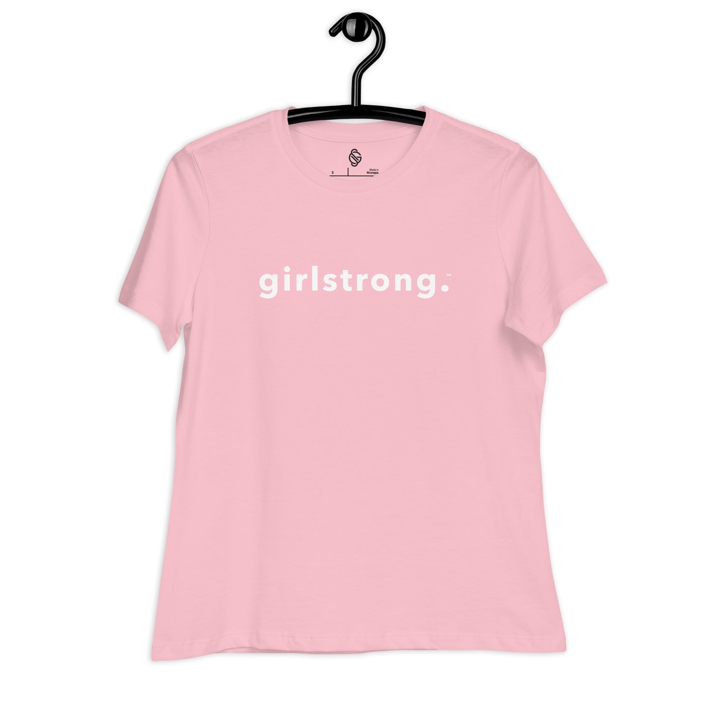SCULPT TEE, RELAXED FIT, PINK