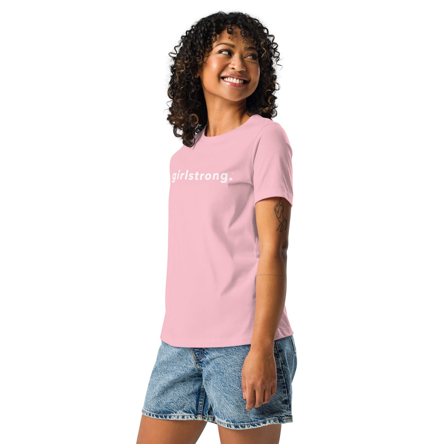SCULPT TEE, RELAXED FIT, PINK