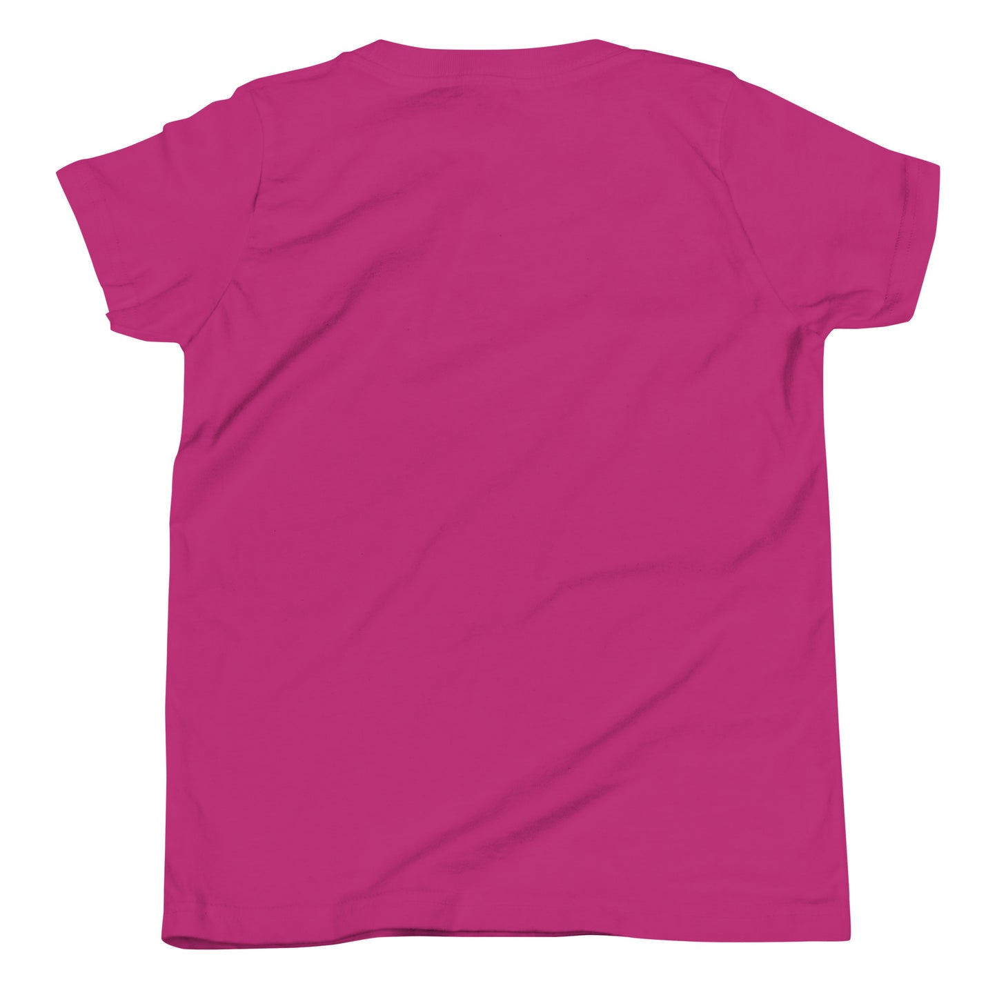 PRINCESS EMPOWERMENT TEE - YOU CAN CHANGE THE WORLD, GIRL! GIRLSTRONG BERRY PINK
