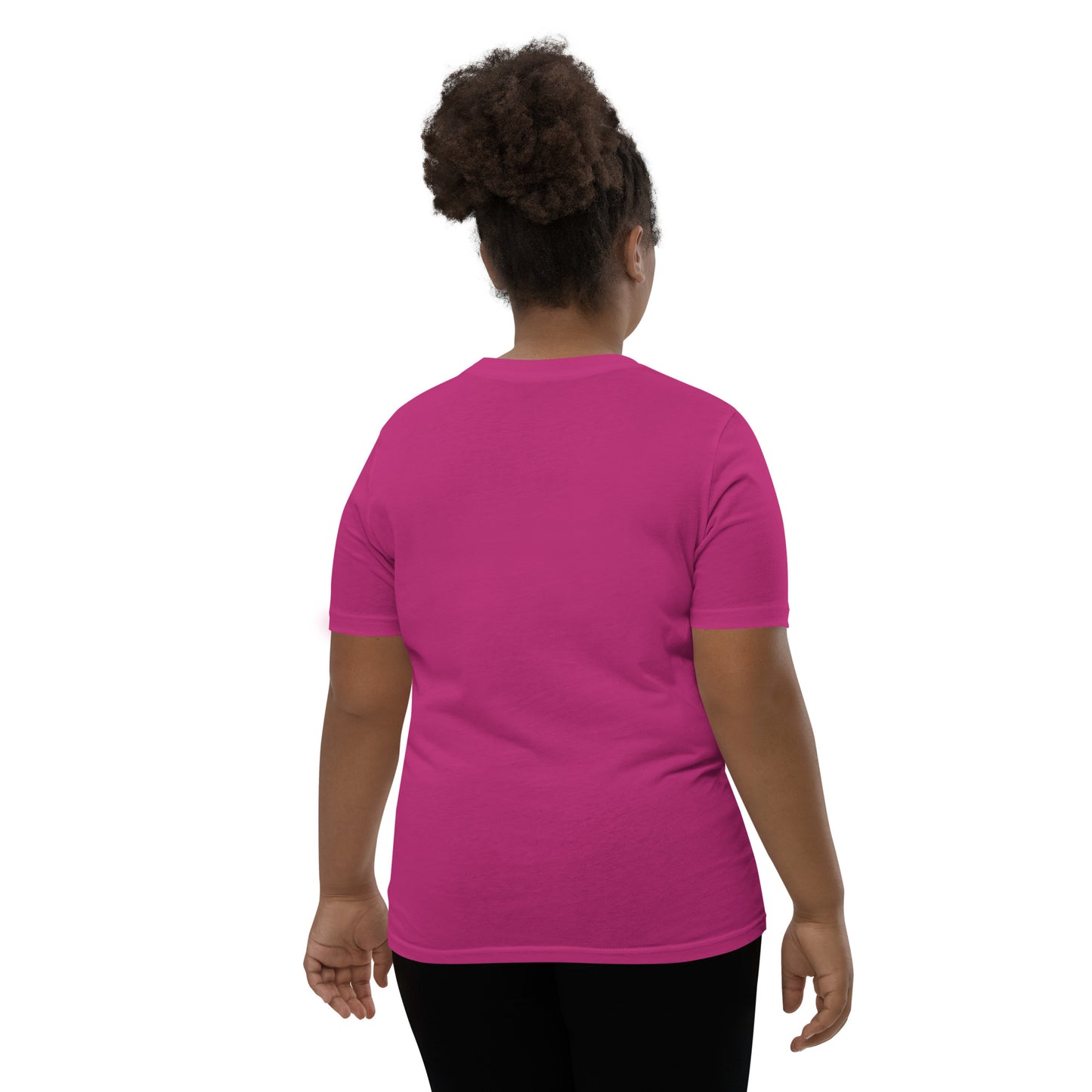 THE EMPOWER TEE - YOU CAN CHANGE THE WORLD, GIRL! GIRLSTRONG BERRY PINK