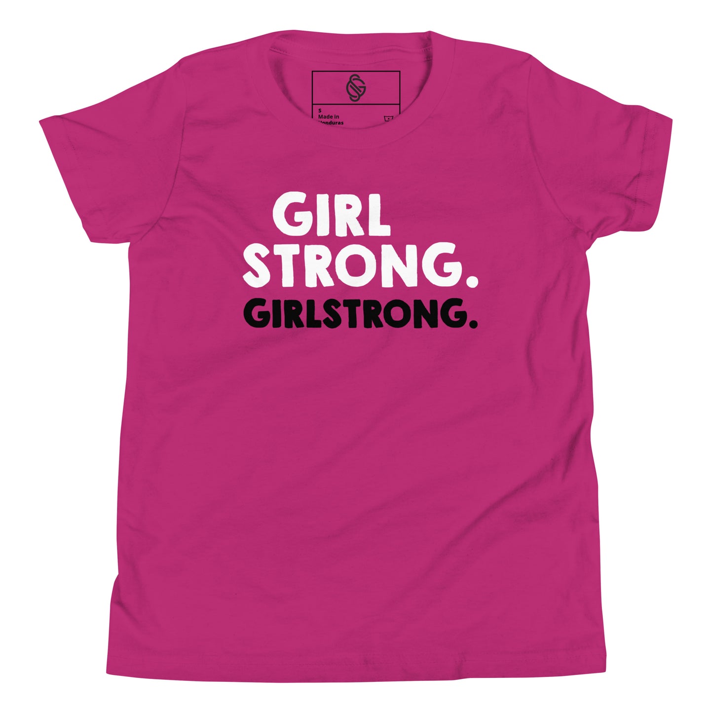 PRINCESS EMPOWERMENT TEE - GIRLSTRONG AVAILABLE IN 7 COLORS