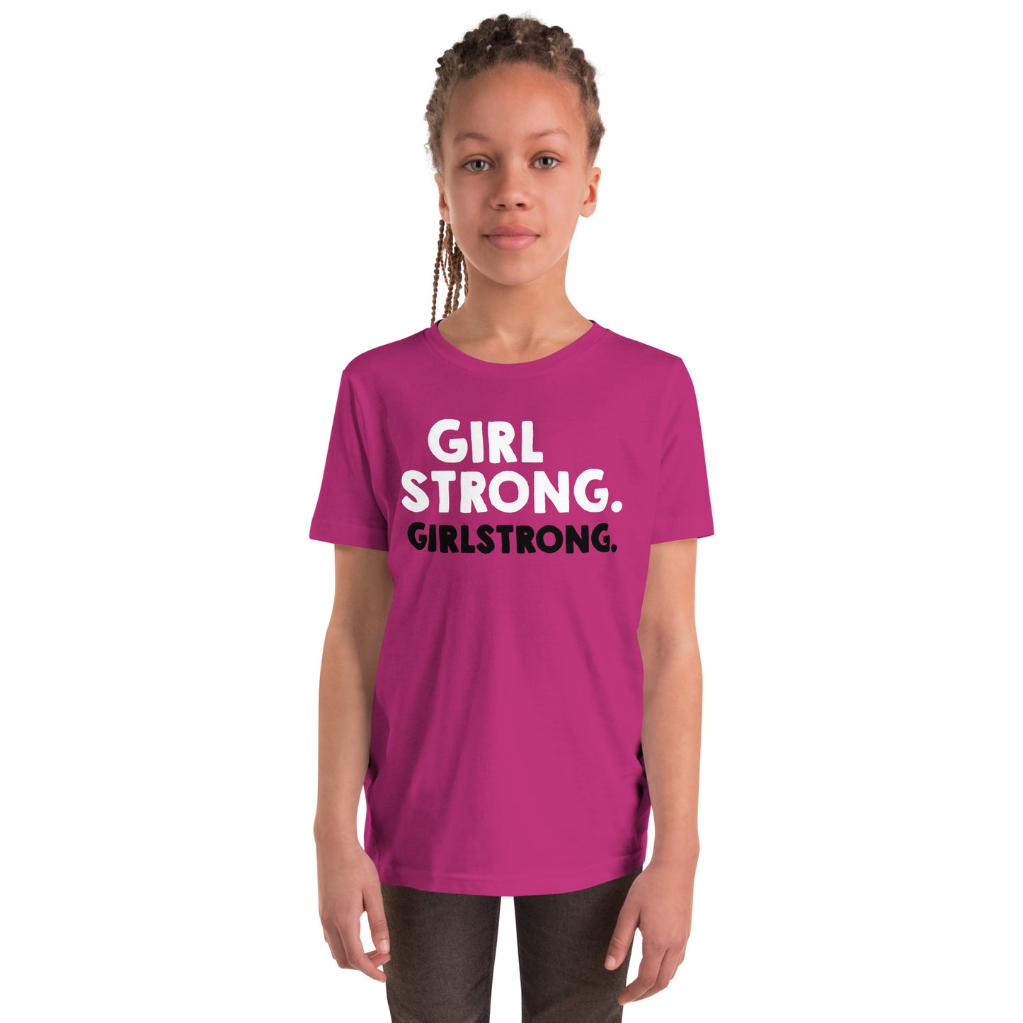 PRINCESS EMPOWERMENT TEE - GIRLSTRONG AVAILABLE IN 7 COLORS