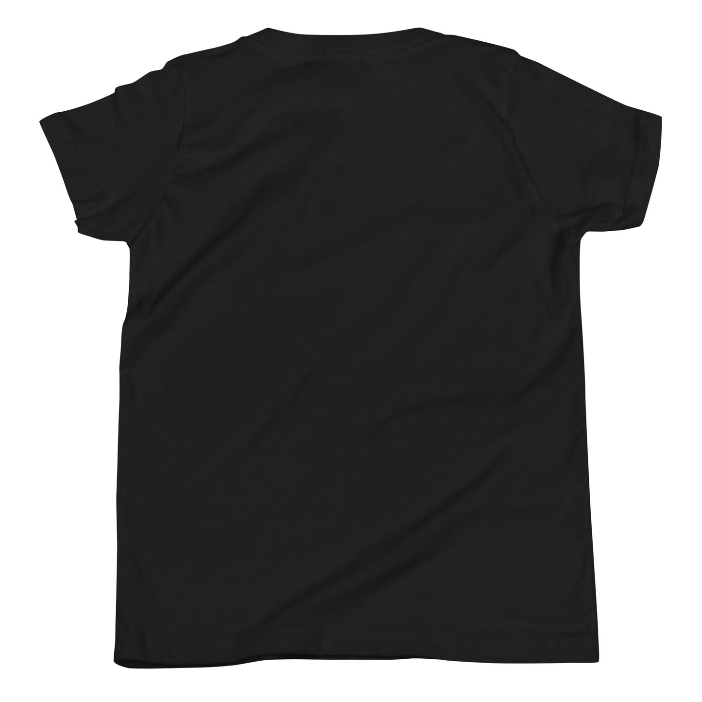 PRINCESS EMPOWERMENT TEE - YOU CAN CHANGE THE WORLD, GIRL! BLACK