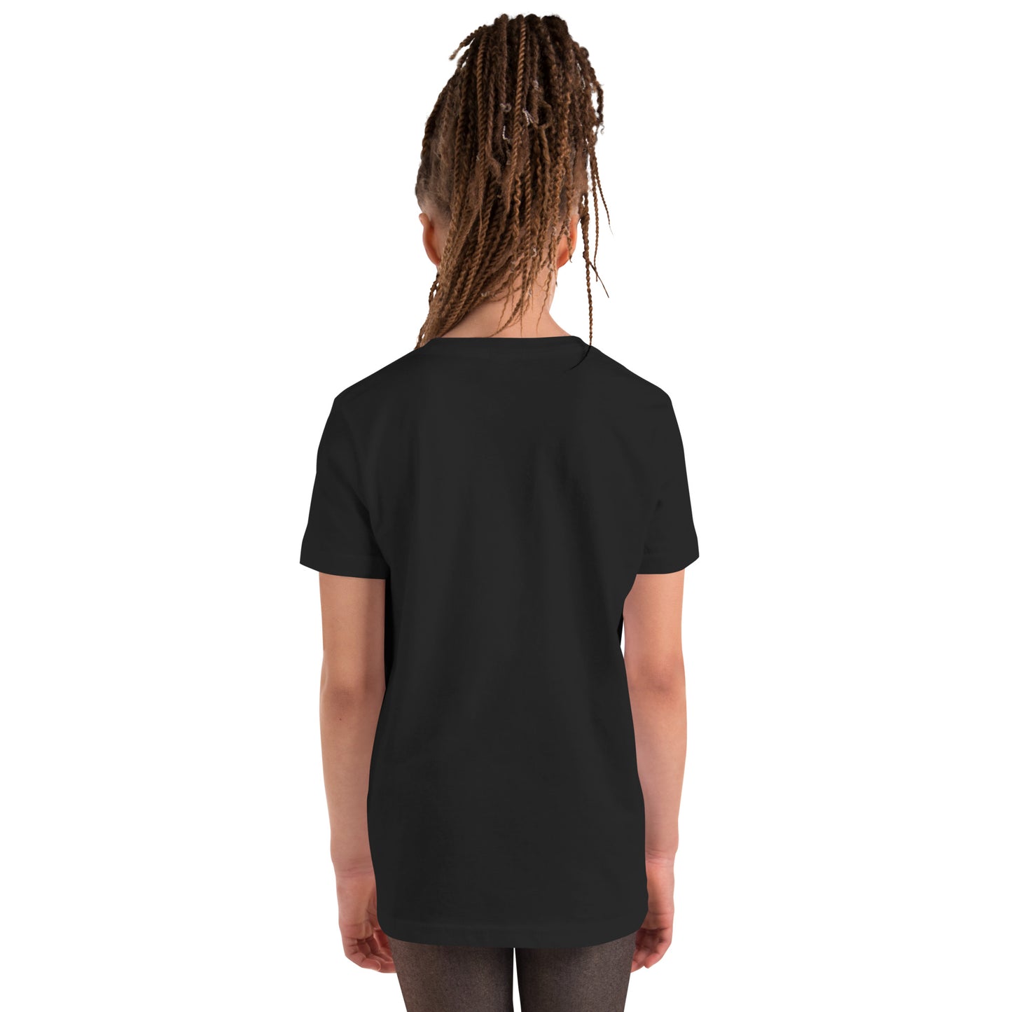 PRINCESS EMPOWERMENT TEE - YOU CAN CHANGE THE WORLD, GIRL! BLACK