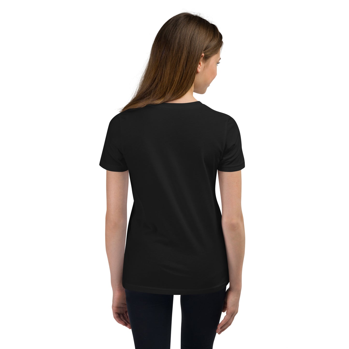 PRINCESS EMPOWERMENT TEE - YOU CAN CHANGE THE WORLD, GIRL! BLACK
