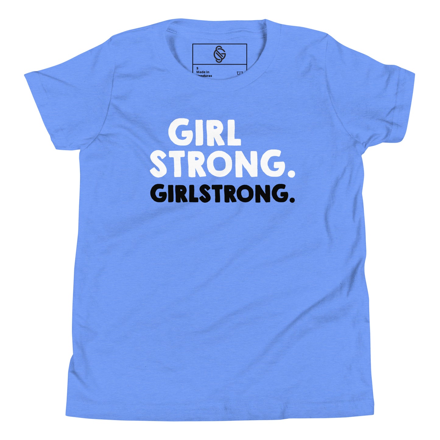 PRINCESS EMPOWERMENT TEE - GIRLSTRONG AVAILABLE IN 7 COLORS
