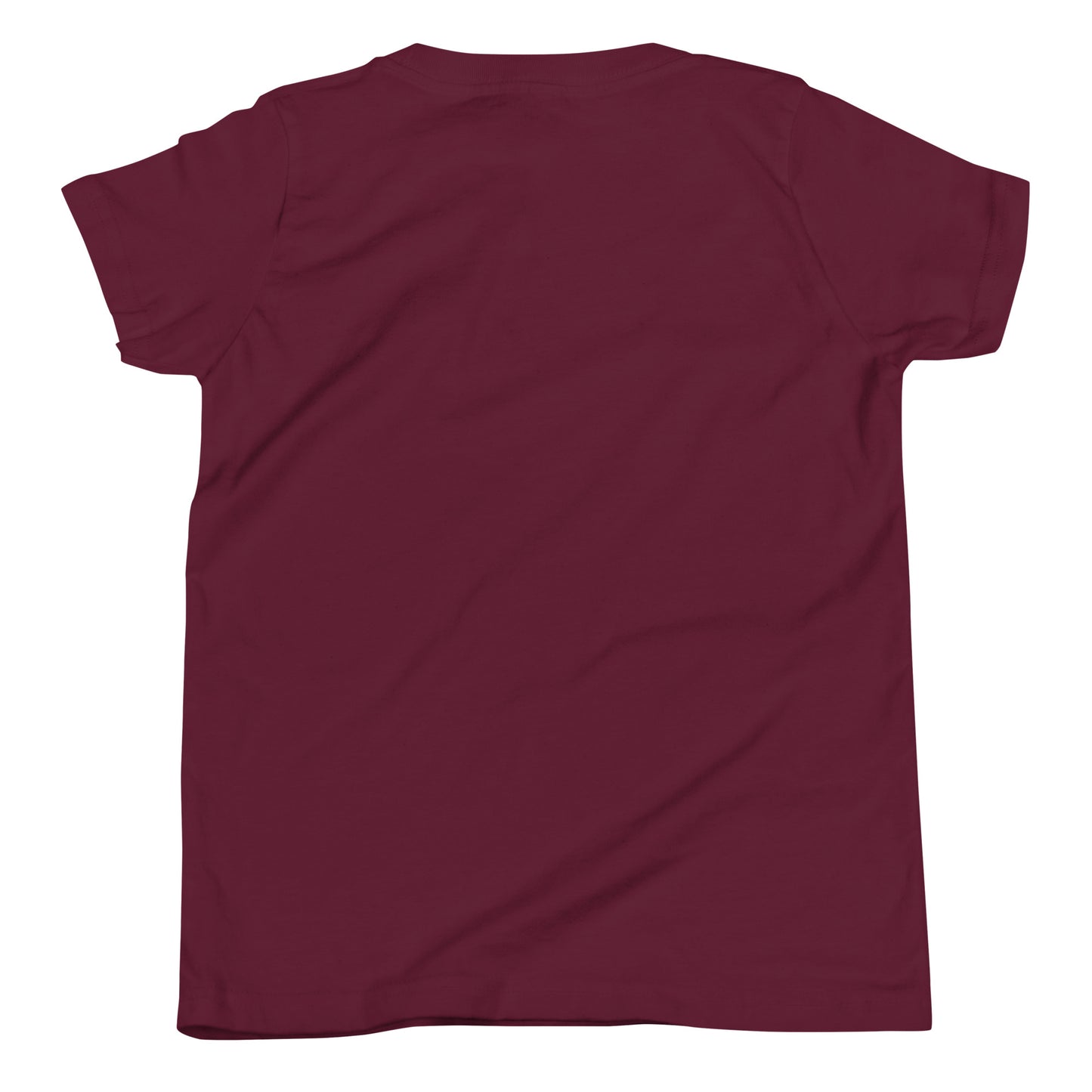 PRINCESS EMPOWERMENT TEE - YOU CAN CHANGE THE WORLD, GIRL! MAROON