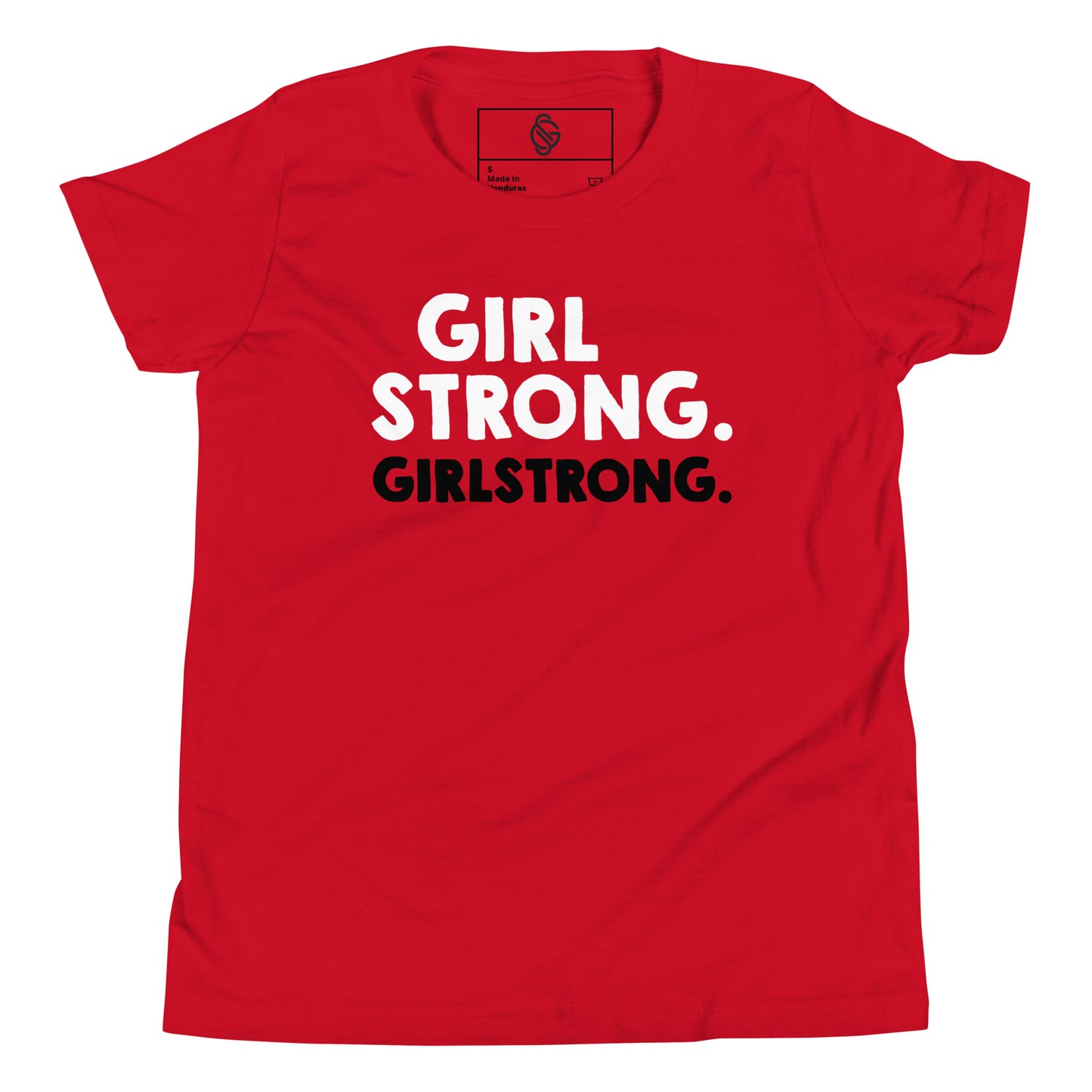 PRINCESS EMPOWERMENT TEE - GIRLSTRONG AVAILABLE IN 7 COLORS