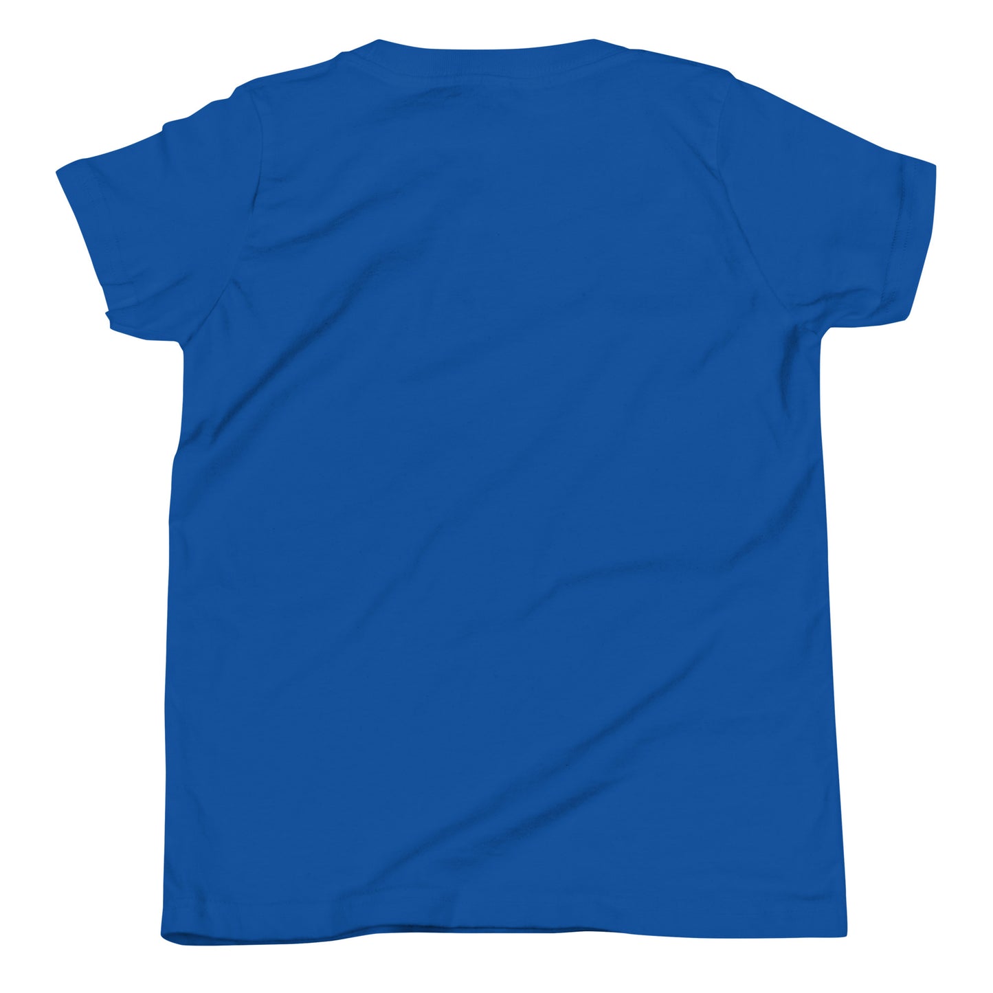 PRINCESS EMPOWERMENT TEE - YOU CAN CHANGE THE WORLD, GIRL! GIRLSTRONG ROYAL BLUE